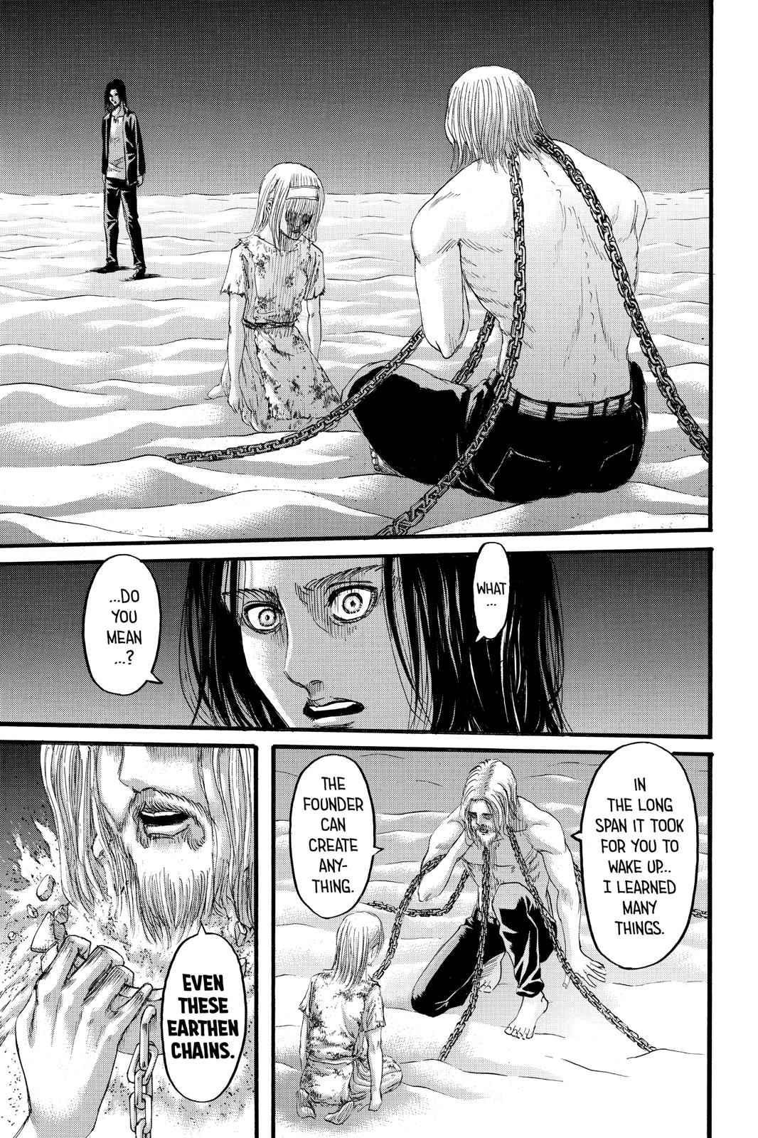 Shingeki no Kyojin - Attack on Titan Chap 120 - Next Chap 121