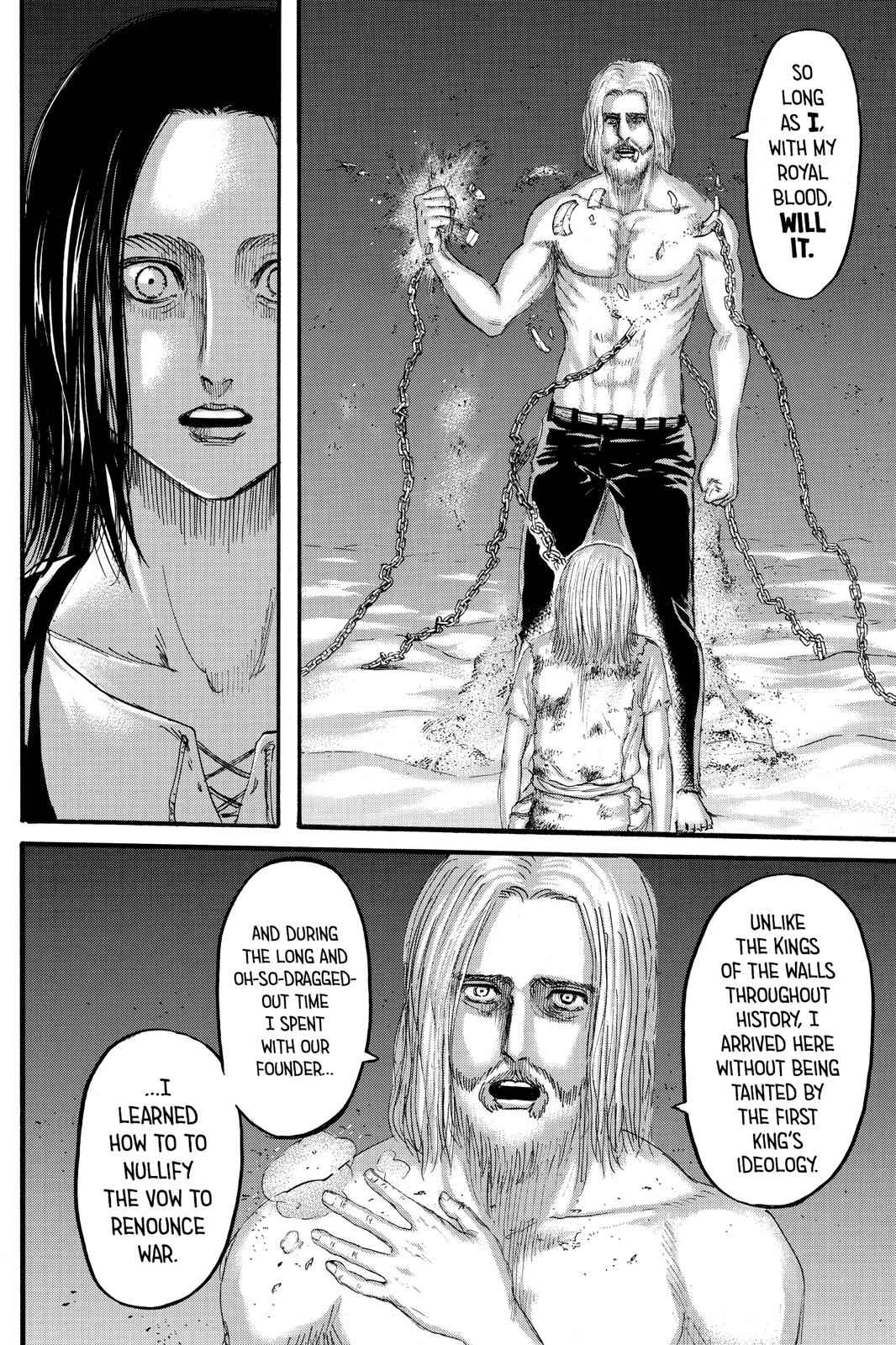 Shingeki no Kyojin - Attack on Titan Chap 120 - Next Chap 121
