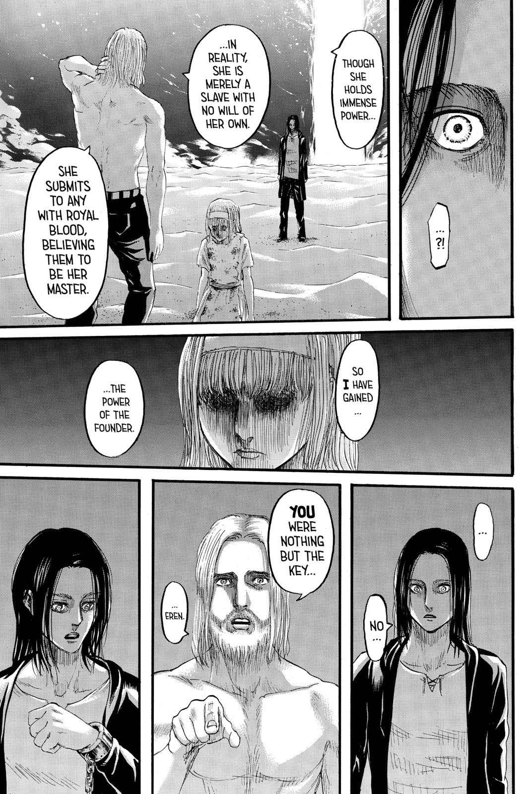 Shingeki no Kyojin - Attack on Titan Chap 120 - Next Chap 121