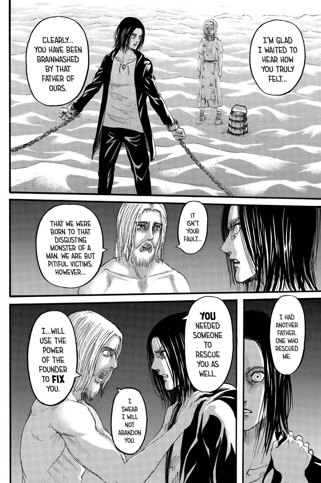 Shingeki no Kyojin - Attack on Titan Chap 120 - Next Chap 121