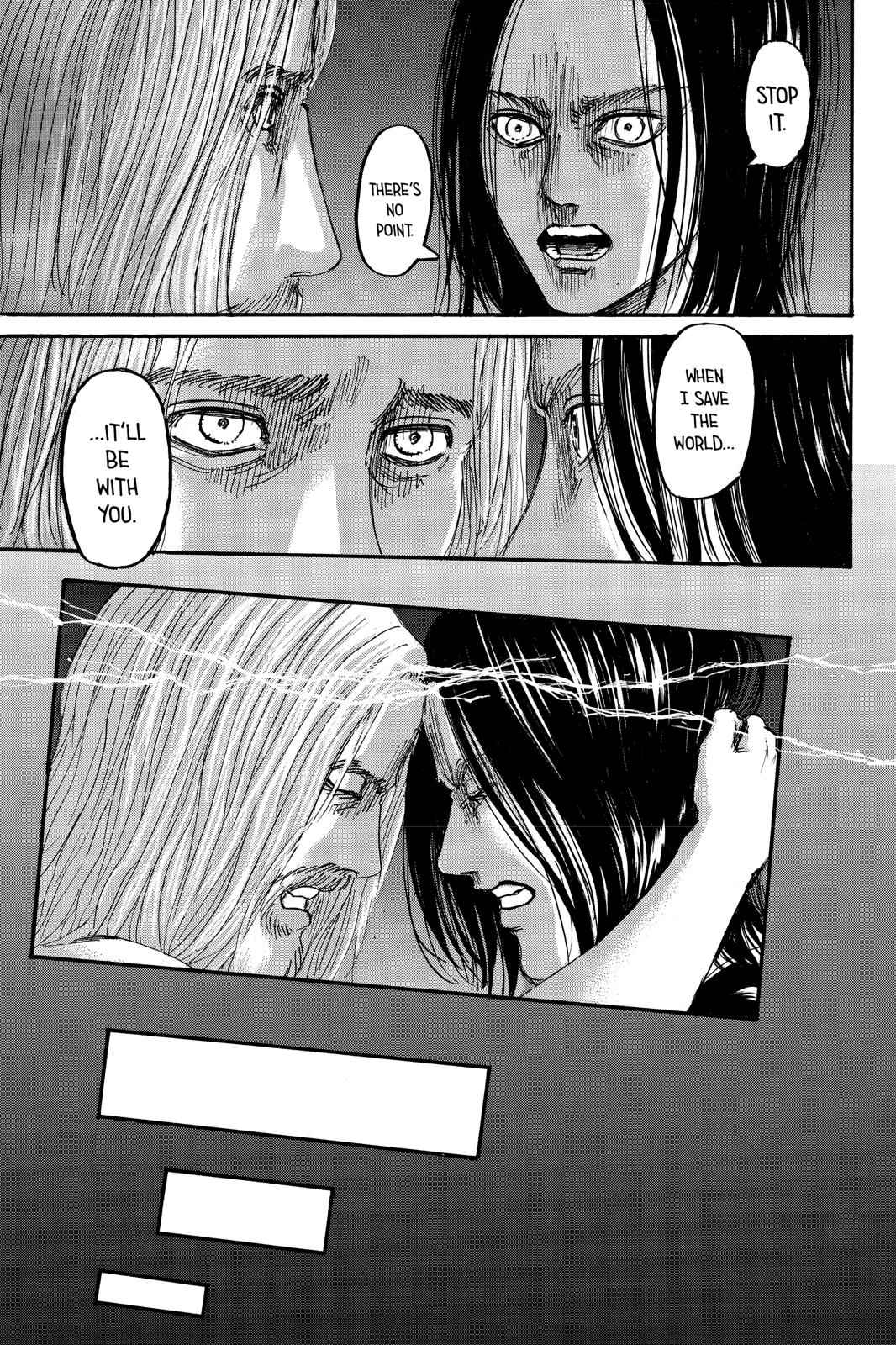 Shingeki no Kyojin - Attack on Titan Chap 120 - Next Chap 121