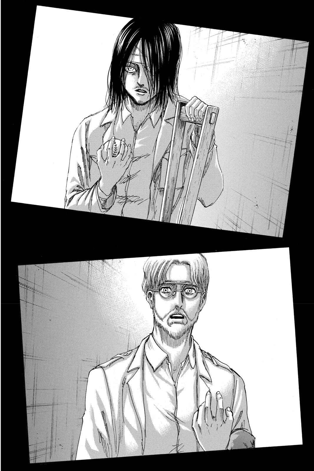 Shingeki no Kyojin - Attack on Titan Chap 120 - Next Chap 121