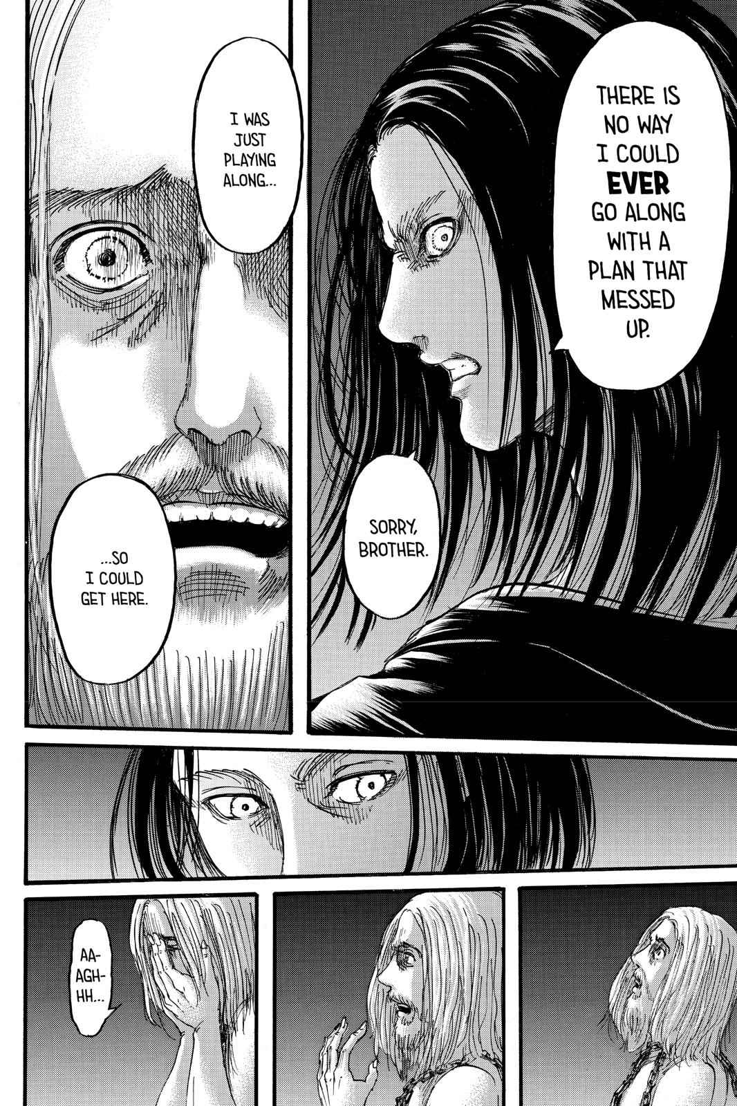 Shingeki no Kyojin - Attack on Titan Chap 120 - Next Chap 121