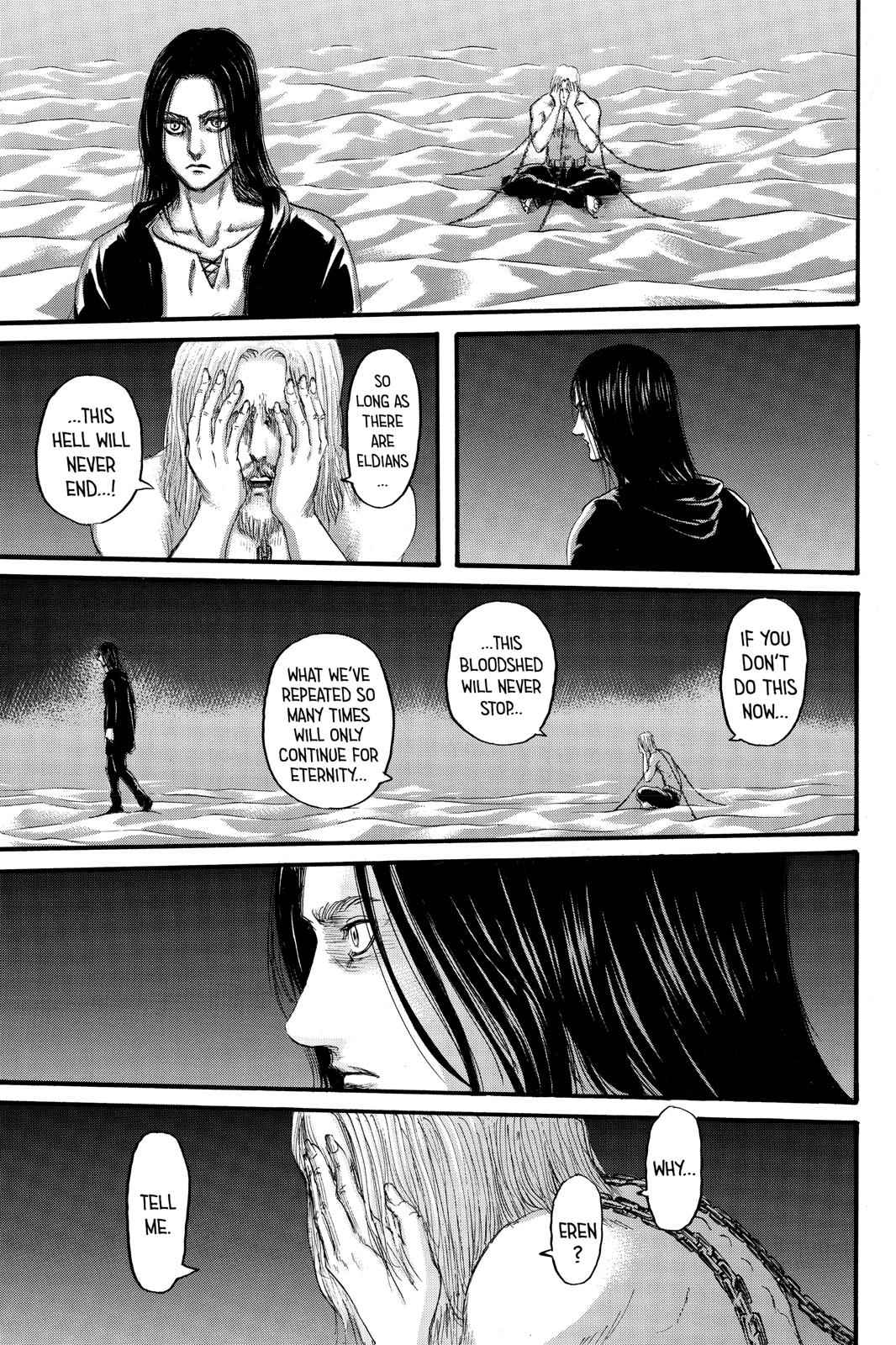 Shingeki no Kyojin - Attack on Titan Chap 120 - Next Chap 121