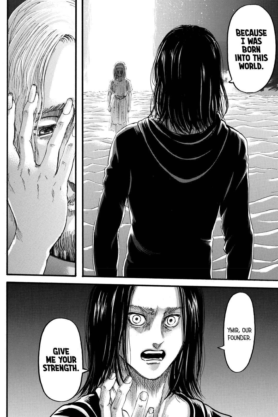Shingeki no Kyojin - Attack on Titan Chap 120 - Next Chap 121