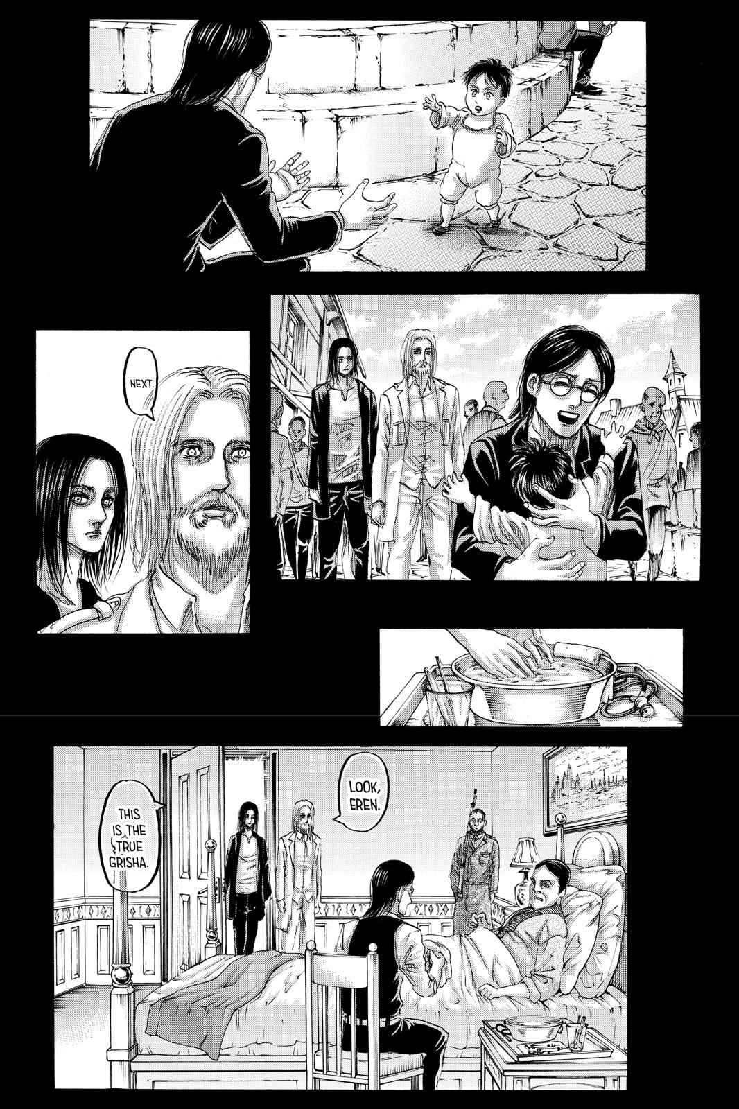 Shingeki no Kyojin - Attack on Titan Chap 120 - Next Chap 121