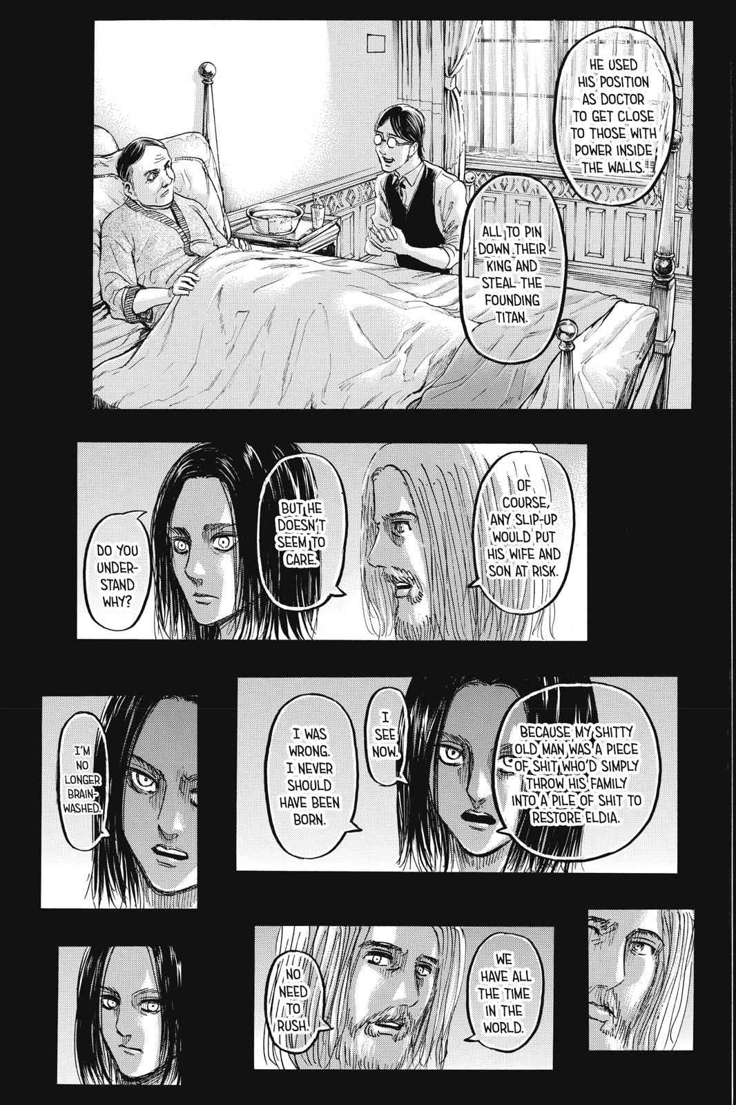 Shingeki no Kyojin - Attack on Titan Chap 120 - Next Chap 121
