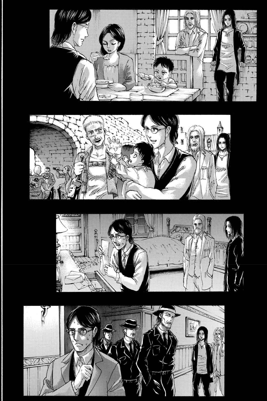 Shingeki no Kyojin - Attack on Titan Chap 120 - Next Chap 121