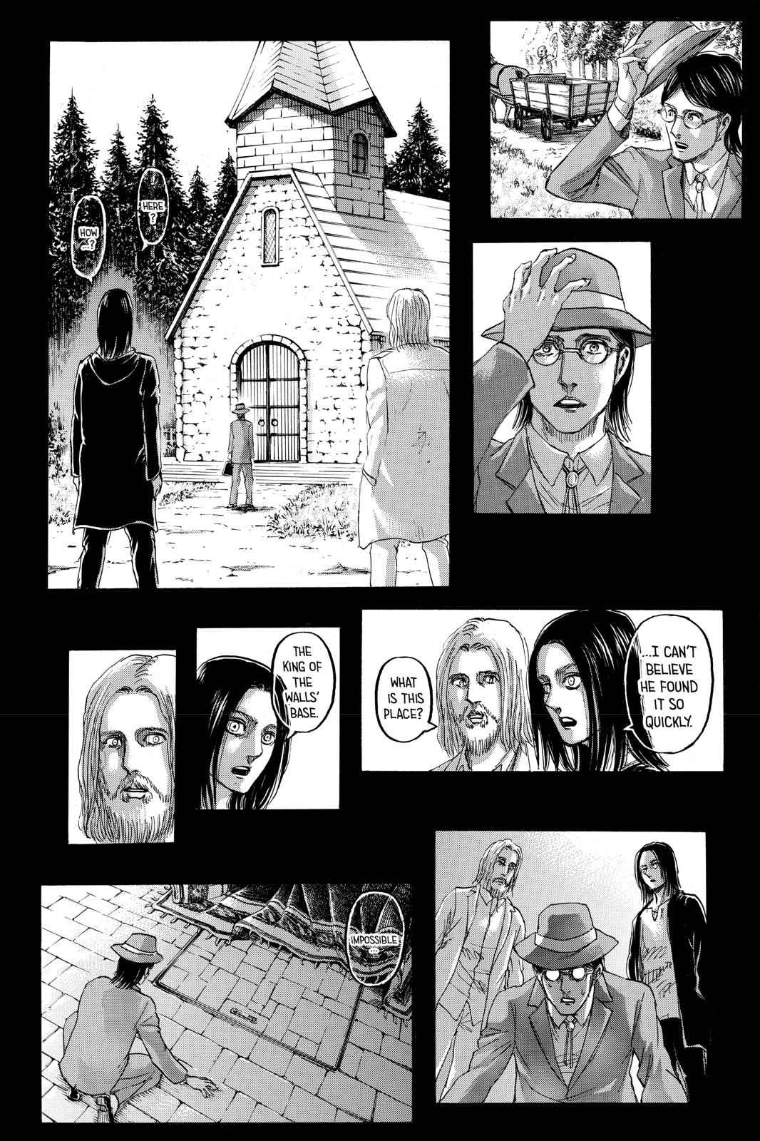 Shingeki no Kyojin - Attack on Titan Chap 120 - Next Chap 121