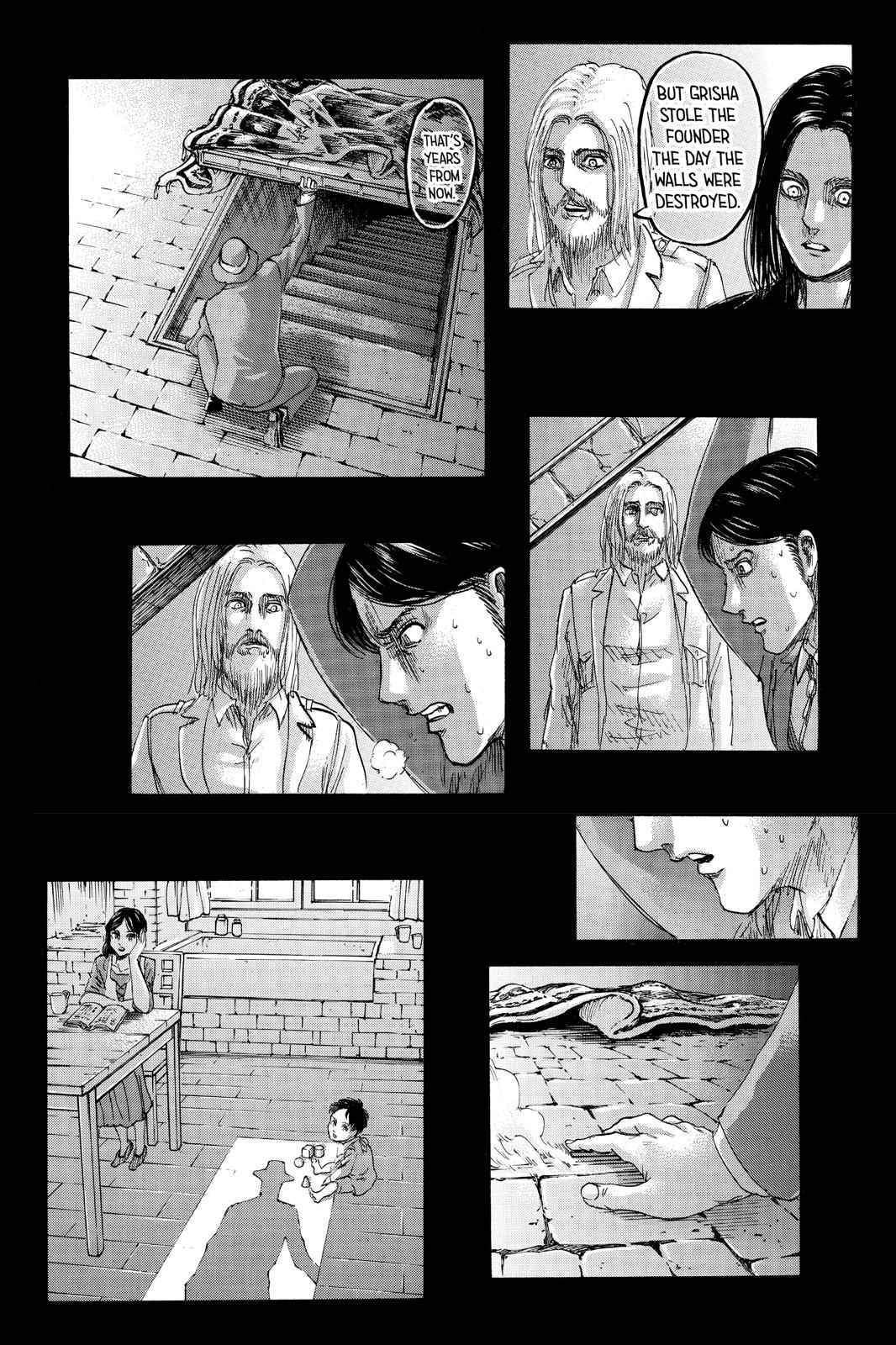 Shingeki no Kyojin - Attack on Titan Chap 120 - Next Chap 121