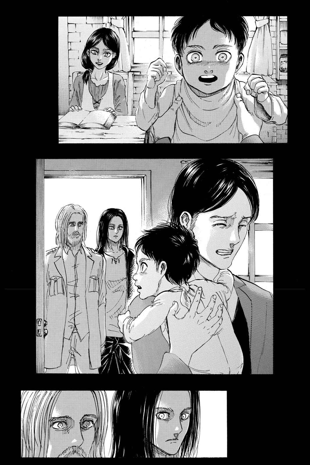 Shingeki no Kyojin - Attack on Titan Chap 120 - Next Chap 121