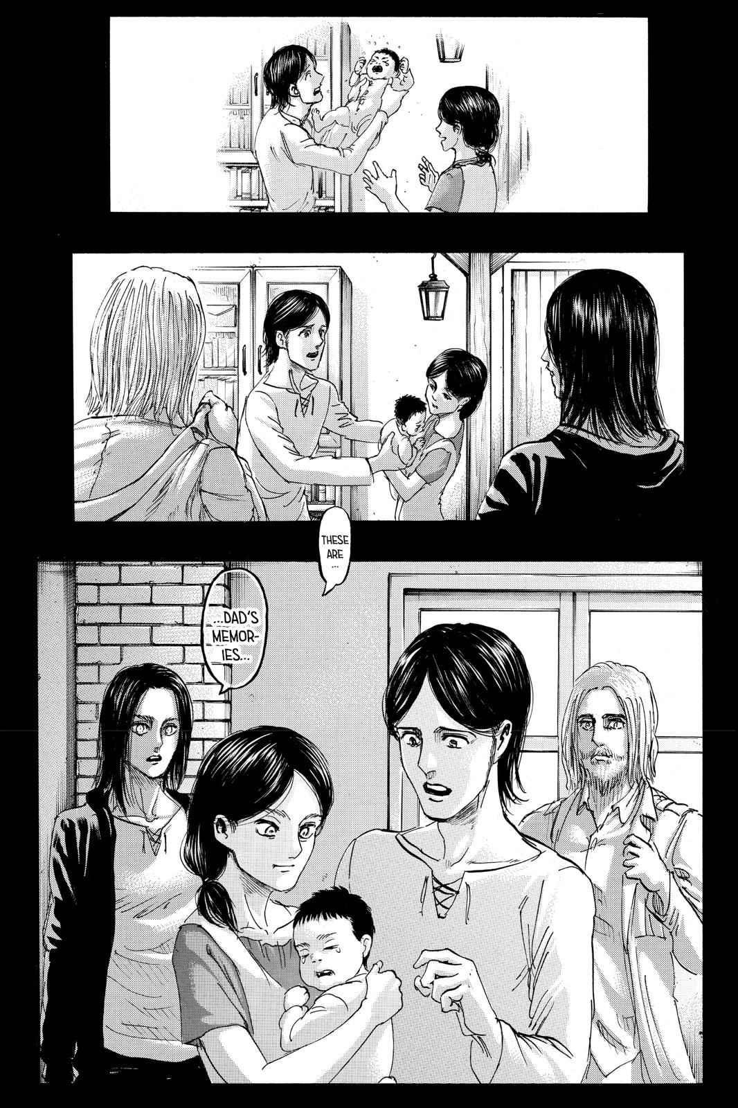 Shingeki no Kyojin - Attack on Titan Chap 120 - Next Chap 121