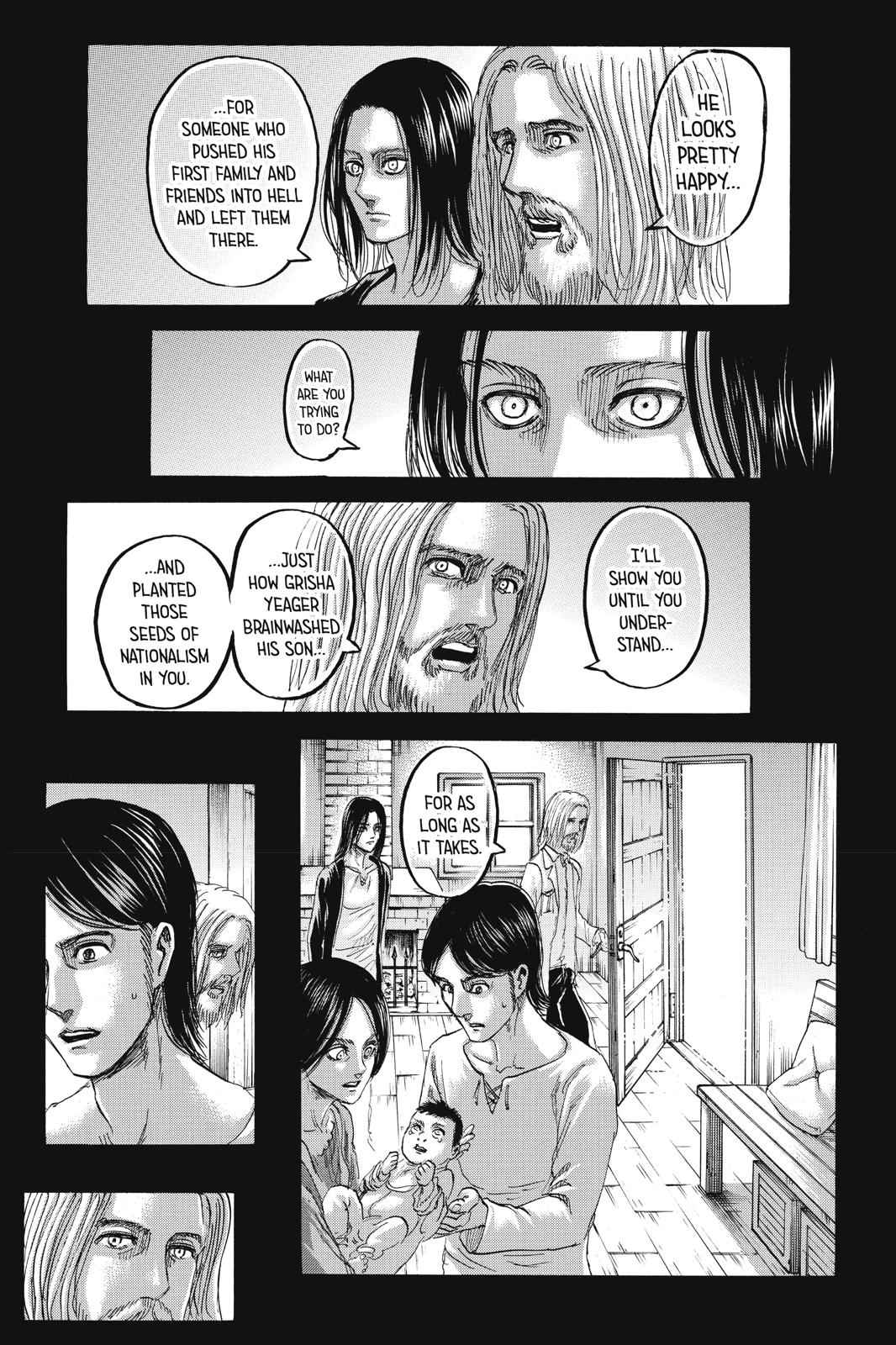 Shingeki no Kyojin - Attack on Titan Chap 120 - Next Chap 121
