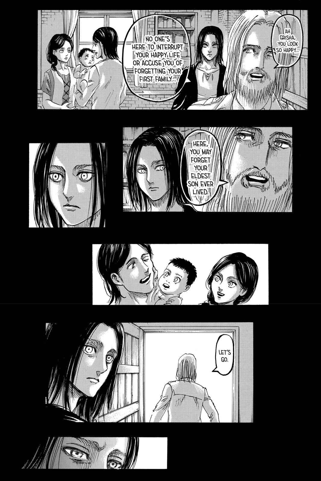 Shingeki no Kyojin - Attack on Titan Chap 120 - Next Chap 121