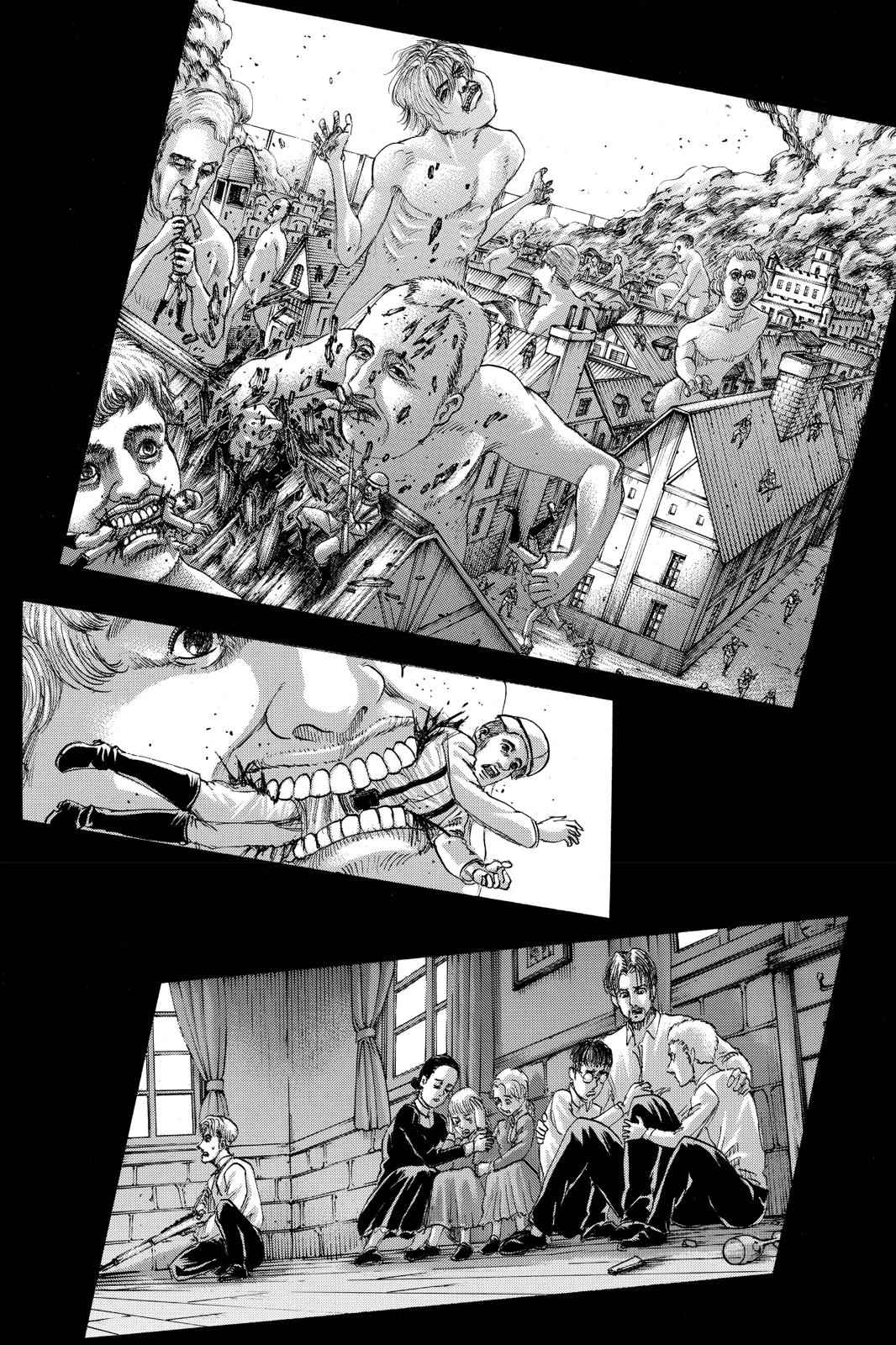 Shingeki no Kyojin - Attack on Titan Chap 120 - Next Chap 121