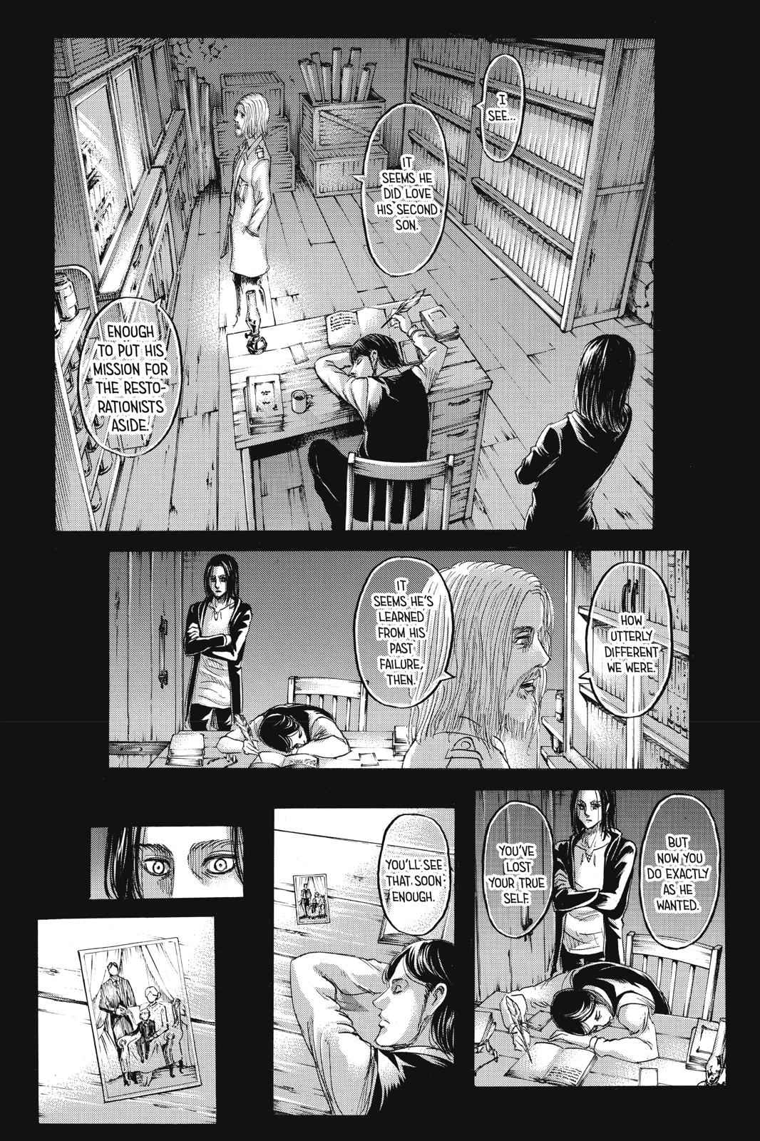 Shingeki no Kyojin - Attack on Titan Chap 120 - Next Chap 121