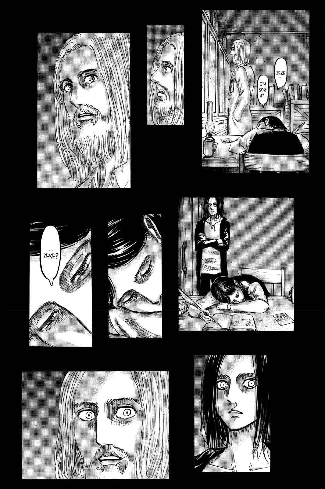 Shingeki no Kyojin - Attack on Titan Chap 120 - Next Chap 121