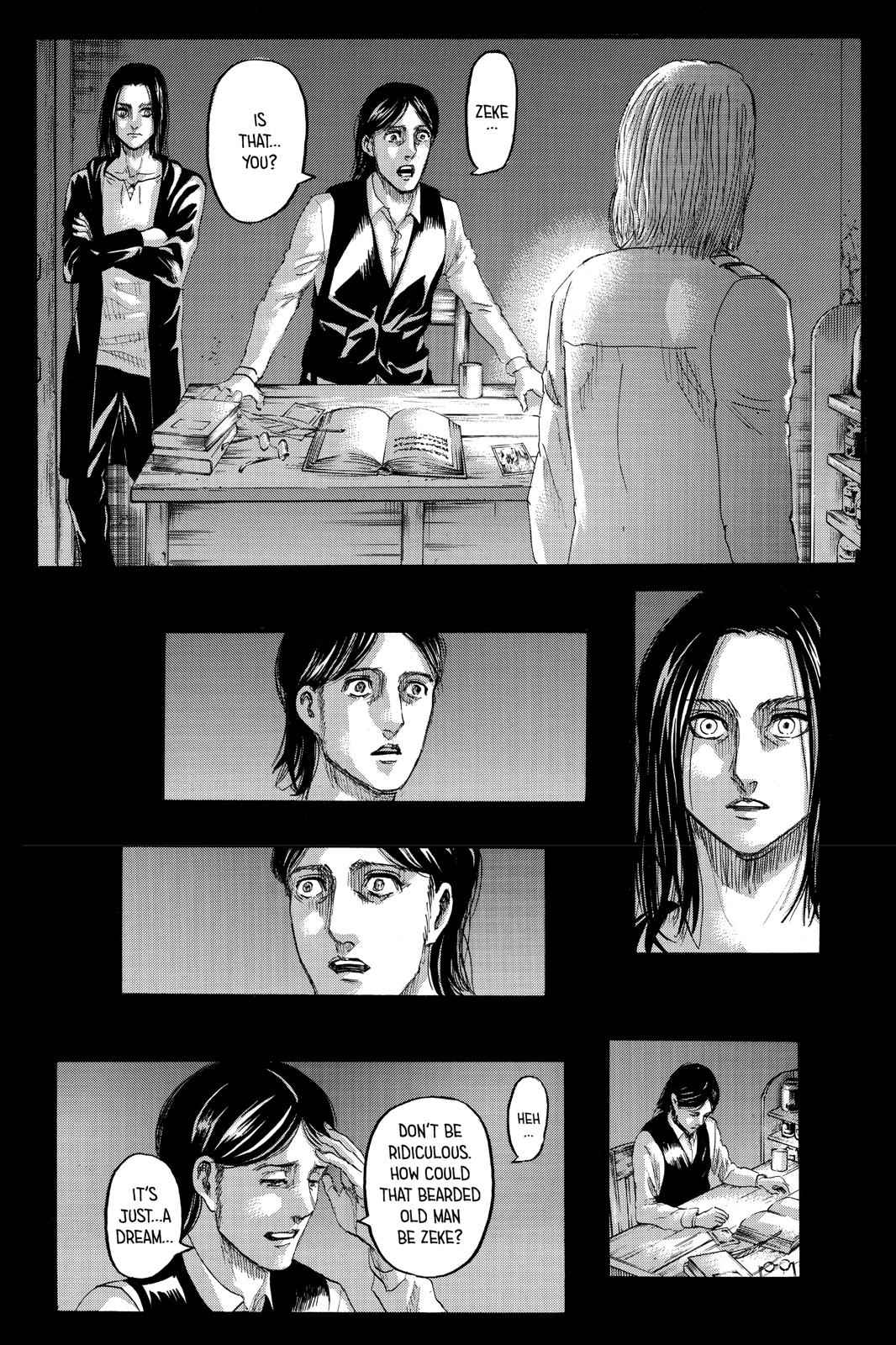 Shingeki no Kyojin - Attack on Titan Chap 120 - Next Chap 121