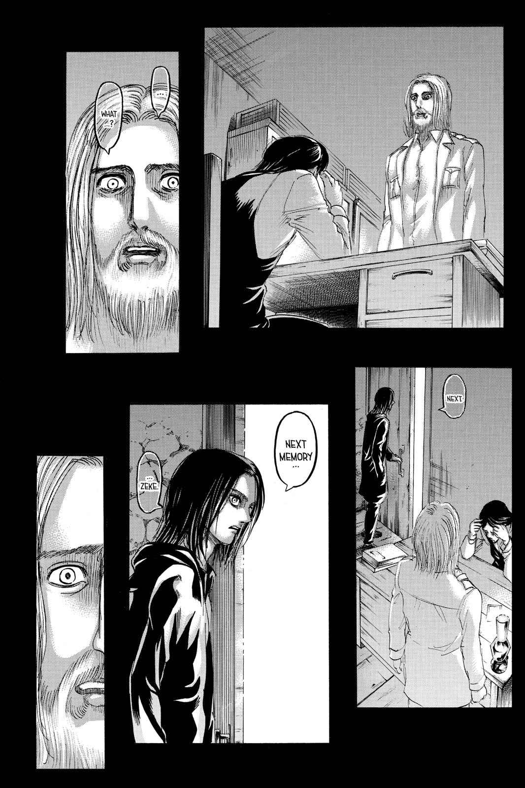 Shingeki no Kyojin - Attack on Titan Chap 120 - Next Chap 121