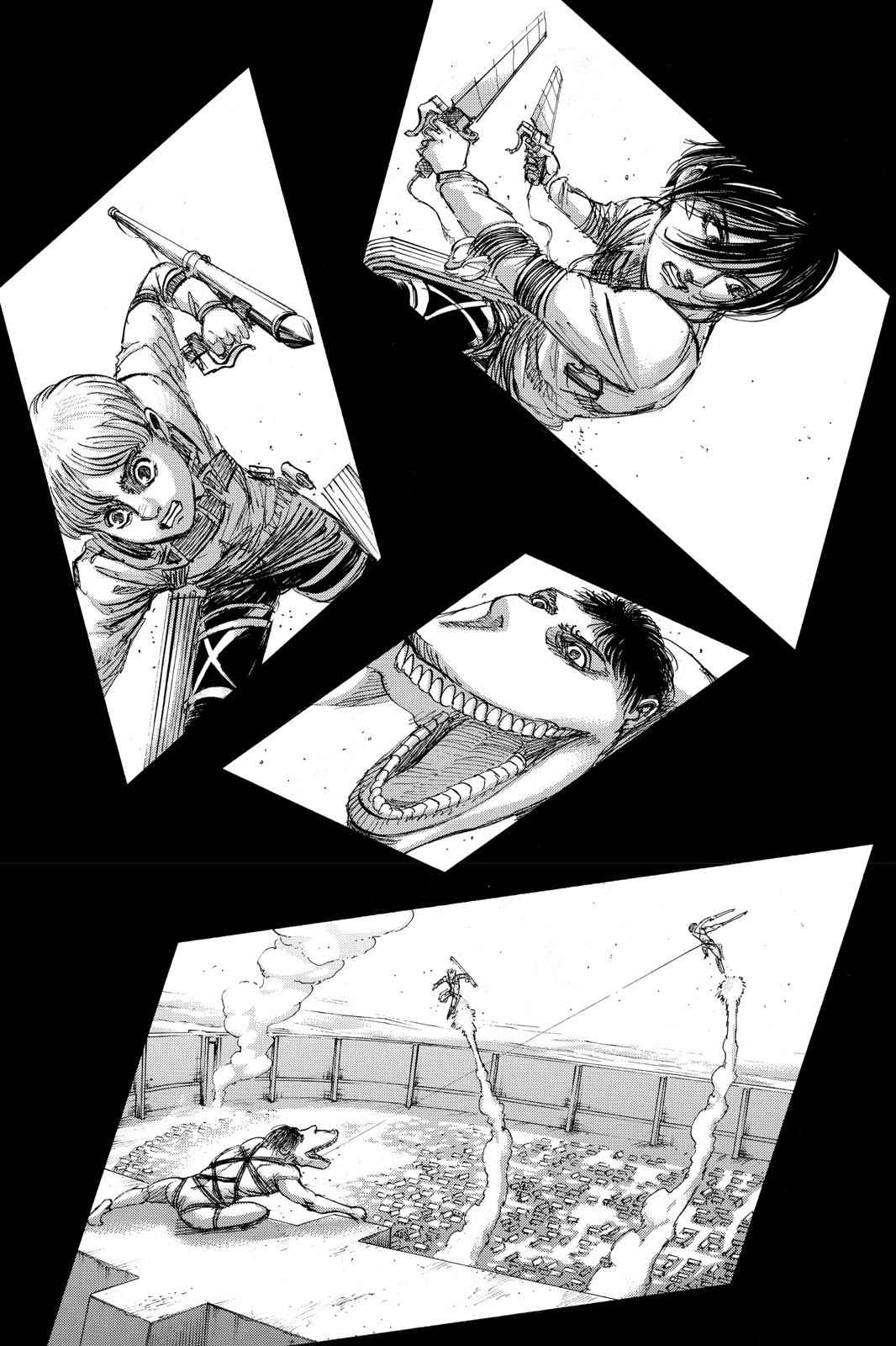 Shingeki no Kyojin - Attack on Titan Chap 120 - Next Chap 121