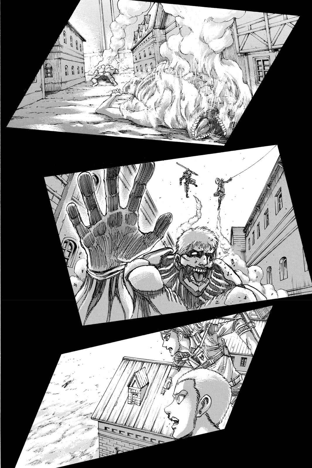 Shingeki no Kyojin - Attack on Titan Chap 120 - Next Chap 121