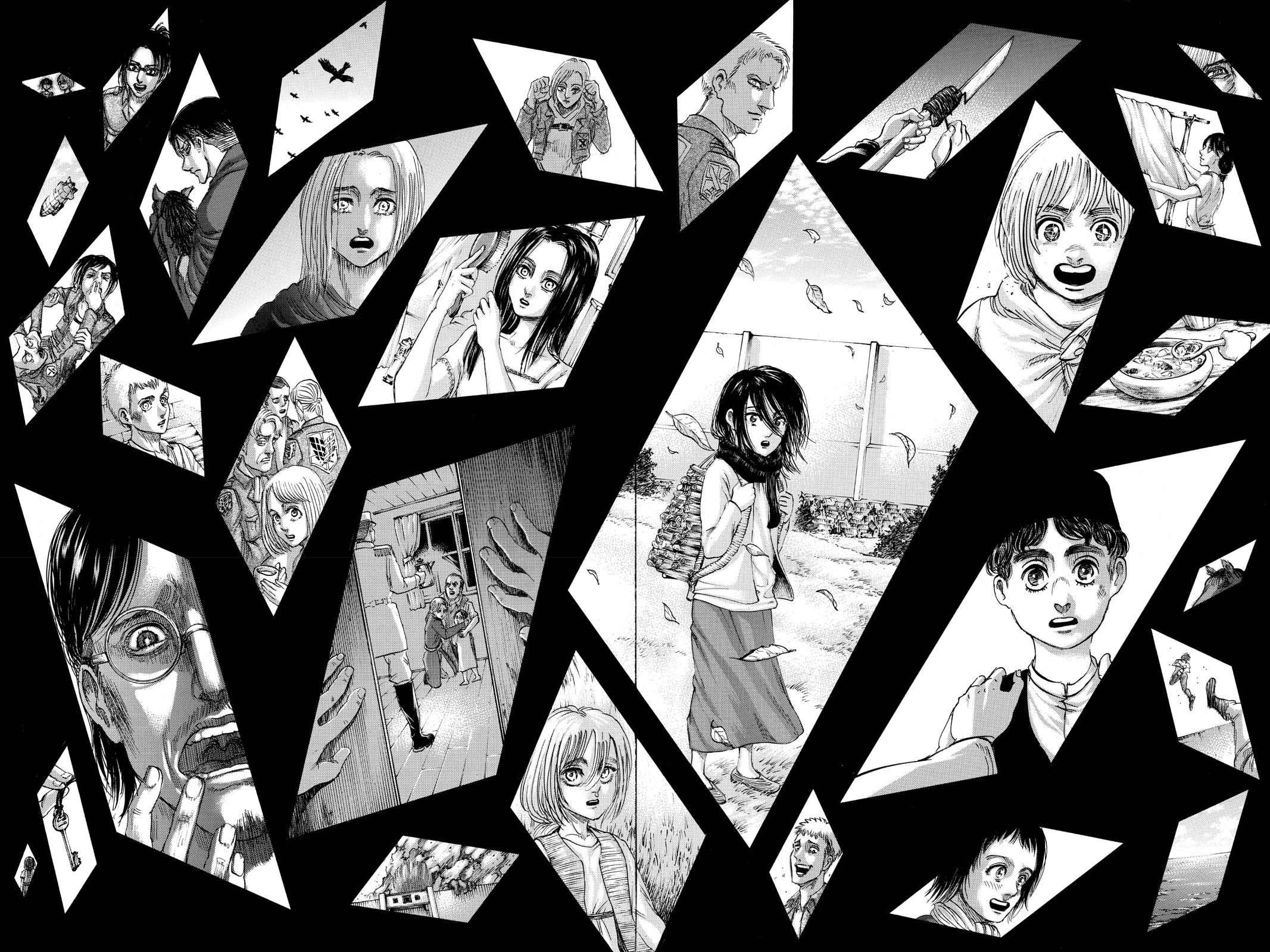 Shingeki no Kyojin - Attack on Titan Chap 120 - Next Chap 121