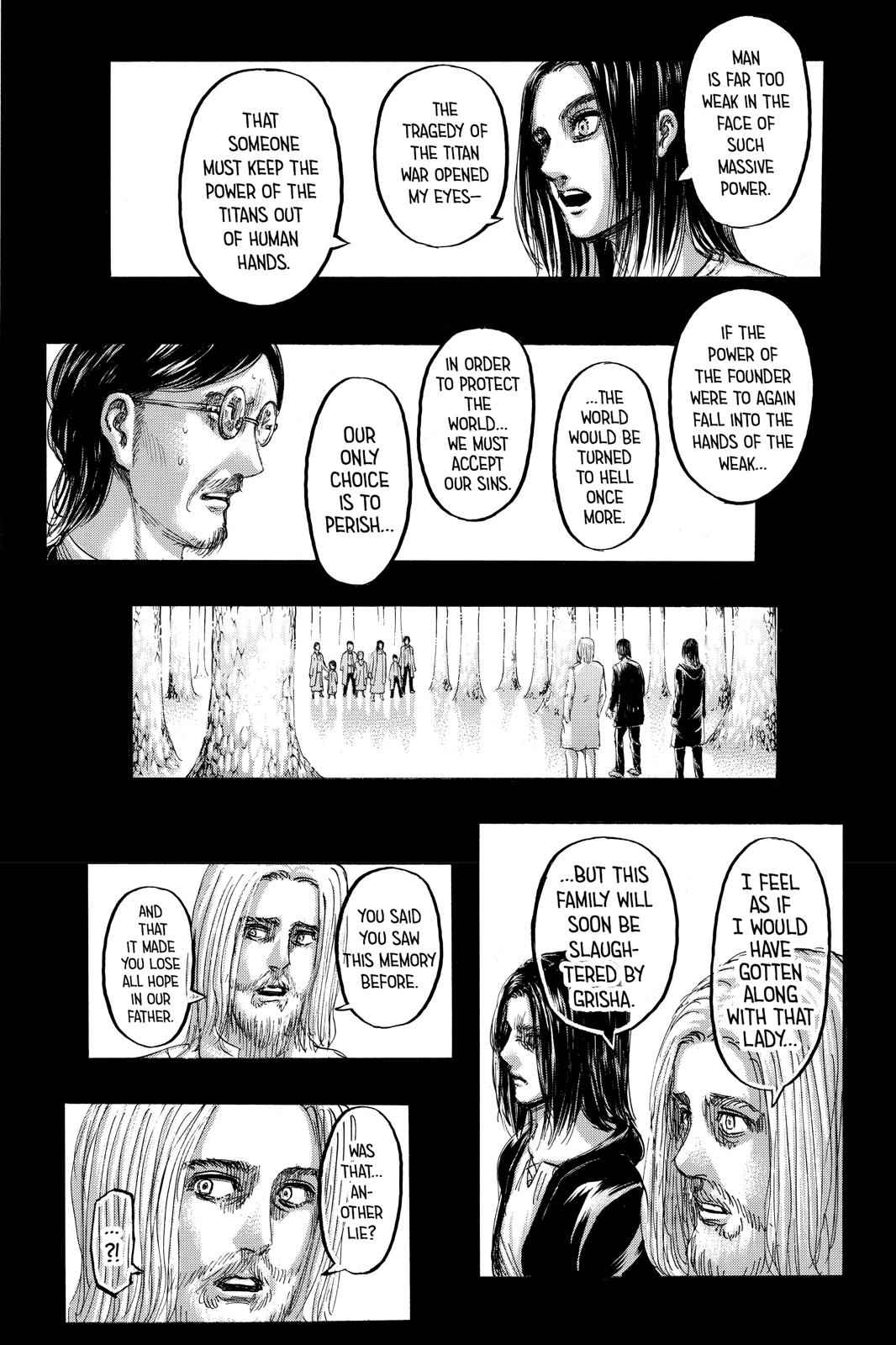 Shingeki no Kyojin - Attack on Titan Chap 121 - Next Chap 122