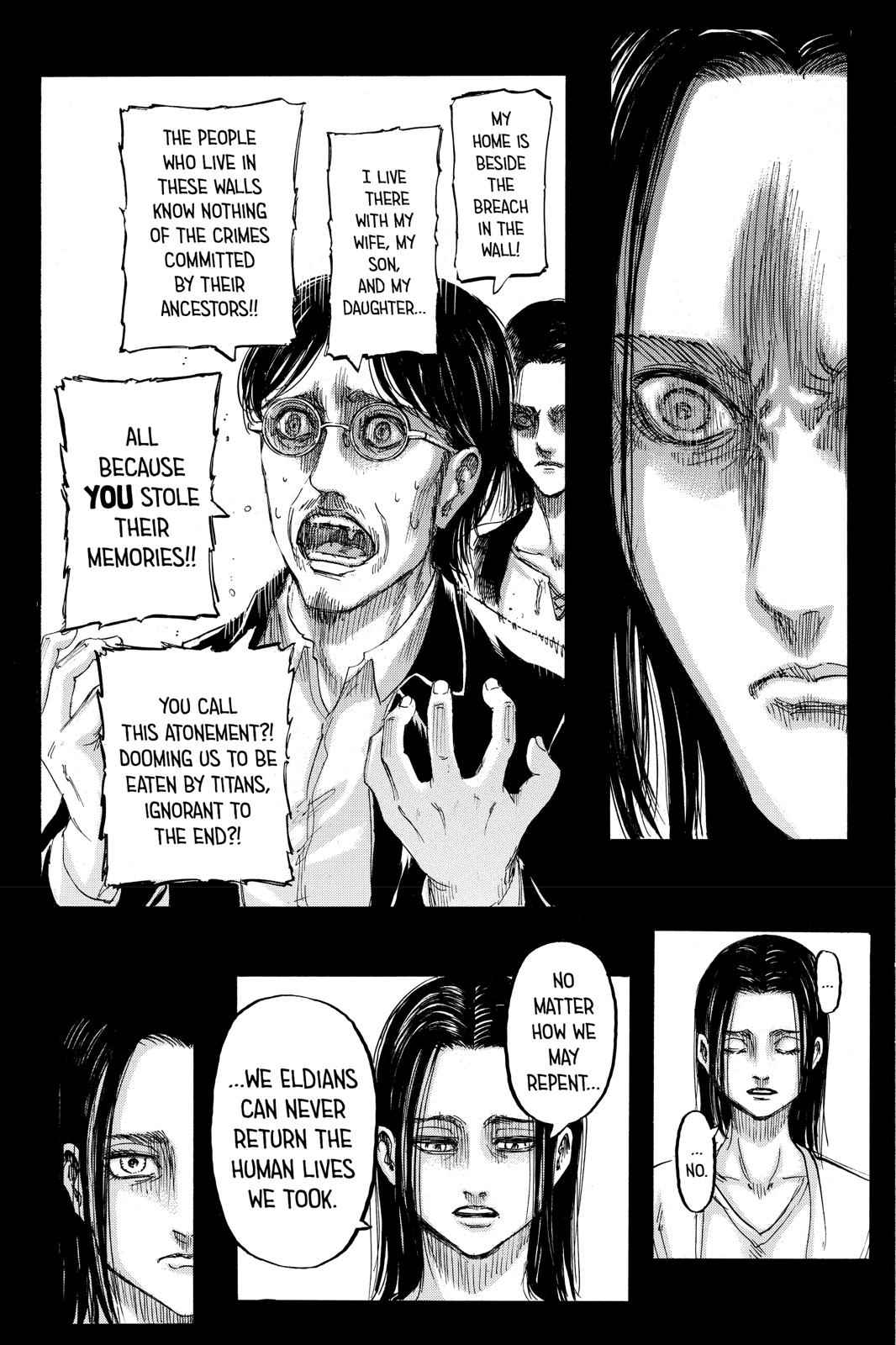 Shingeki no Kyojin - Attack on Titan Chap 121 - Next Chap 122