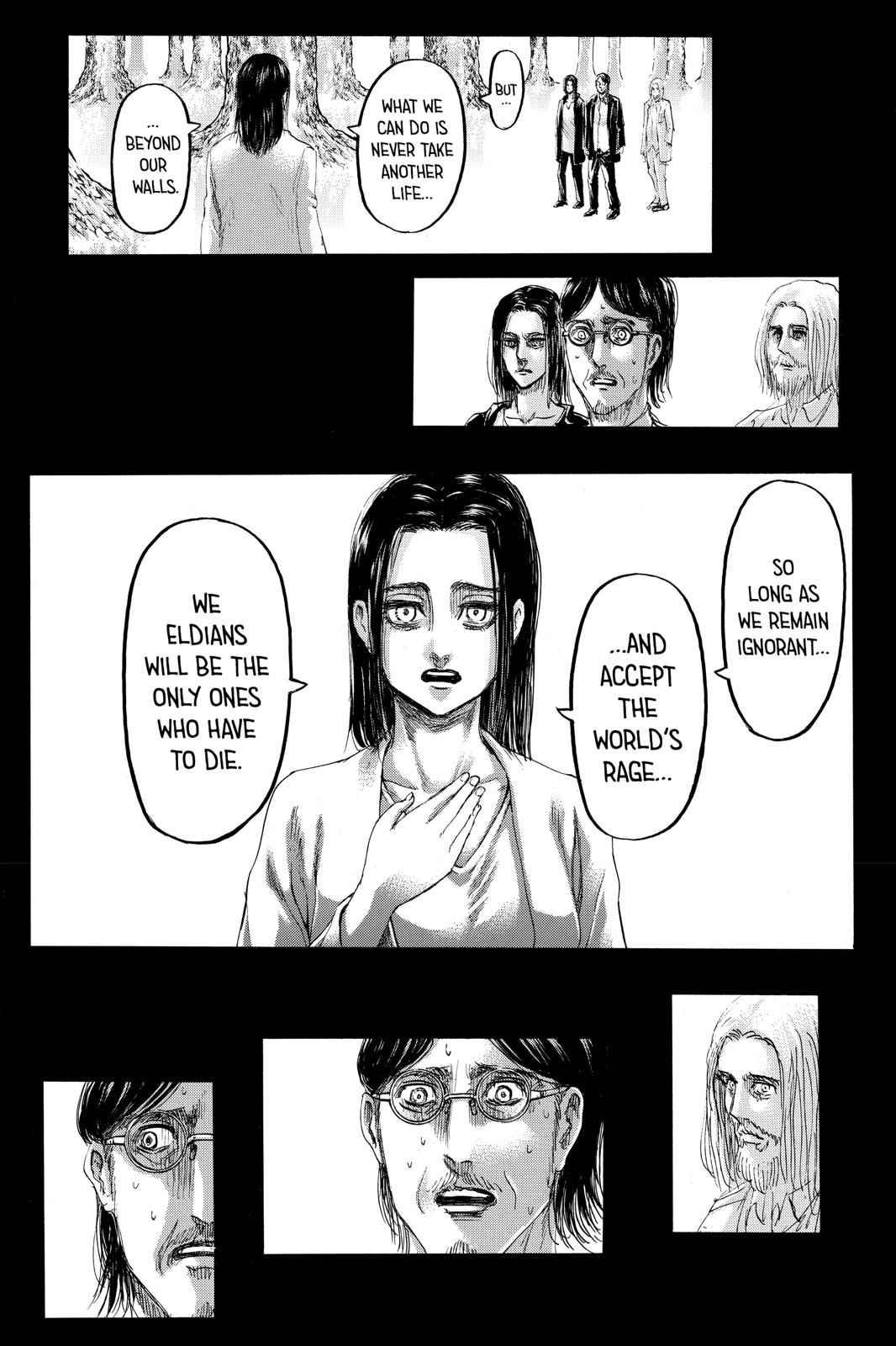 Shingeki no Kyojin - Attack on Titan Chap 121 - Next Chap 122