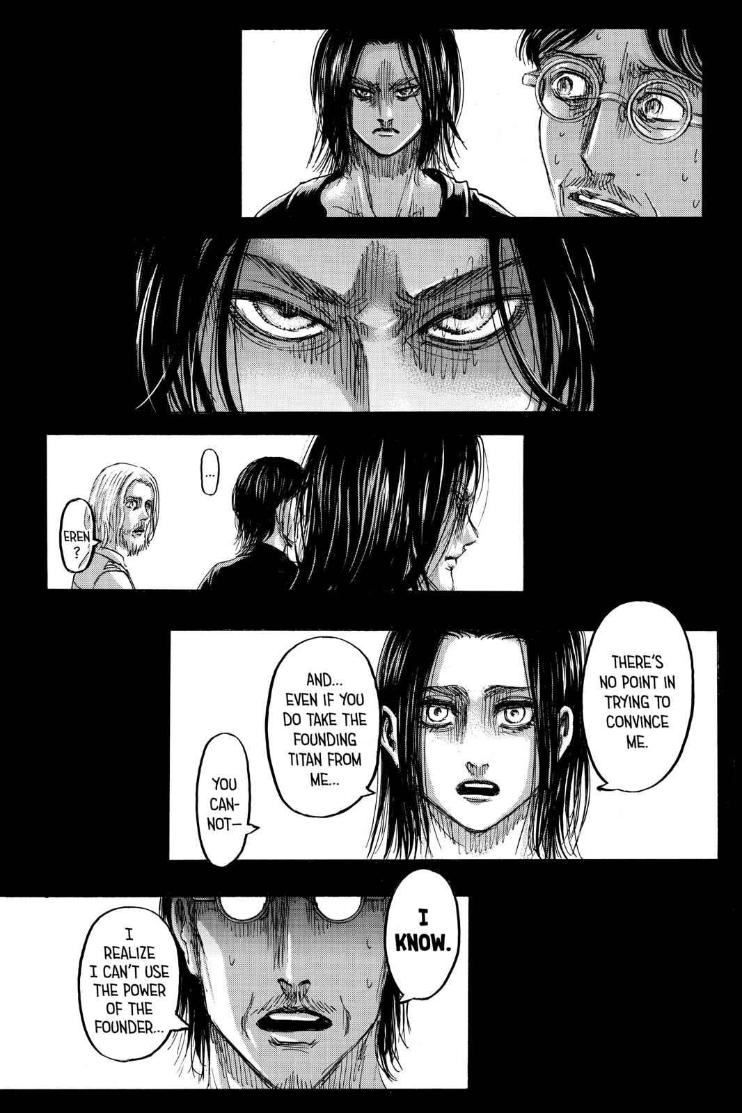 Shingeki no Kyojin - Attack on Titan Chap 121 - Next Chap 122