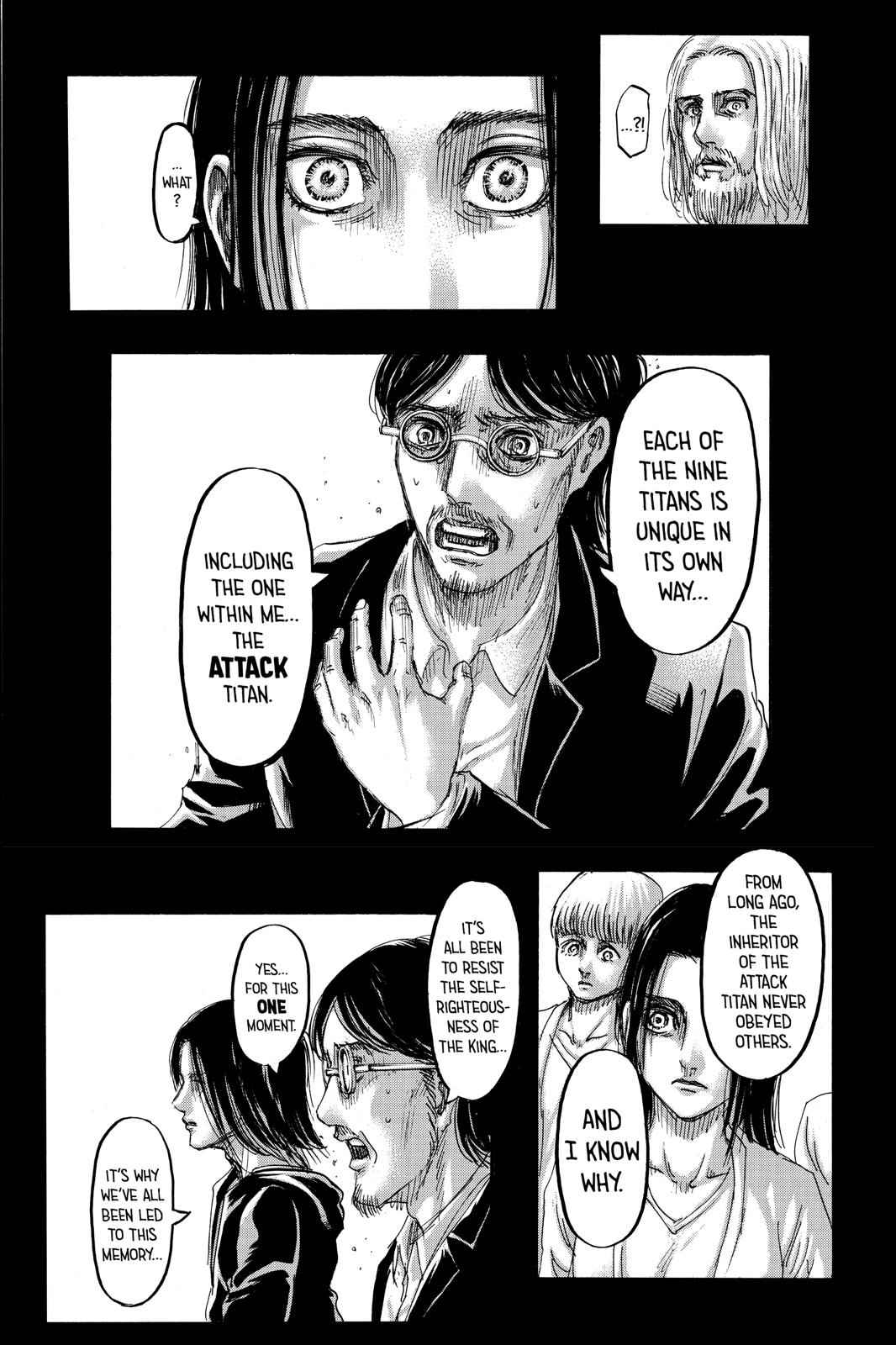 Shingeki no Kyojin - Attack on Titan Chap 121 - Next Chap 122