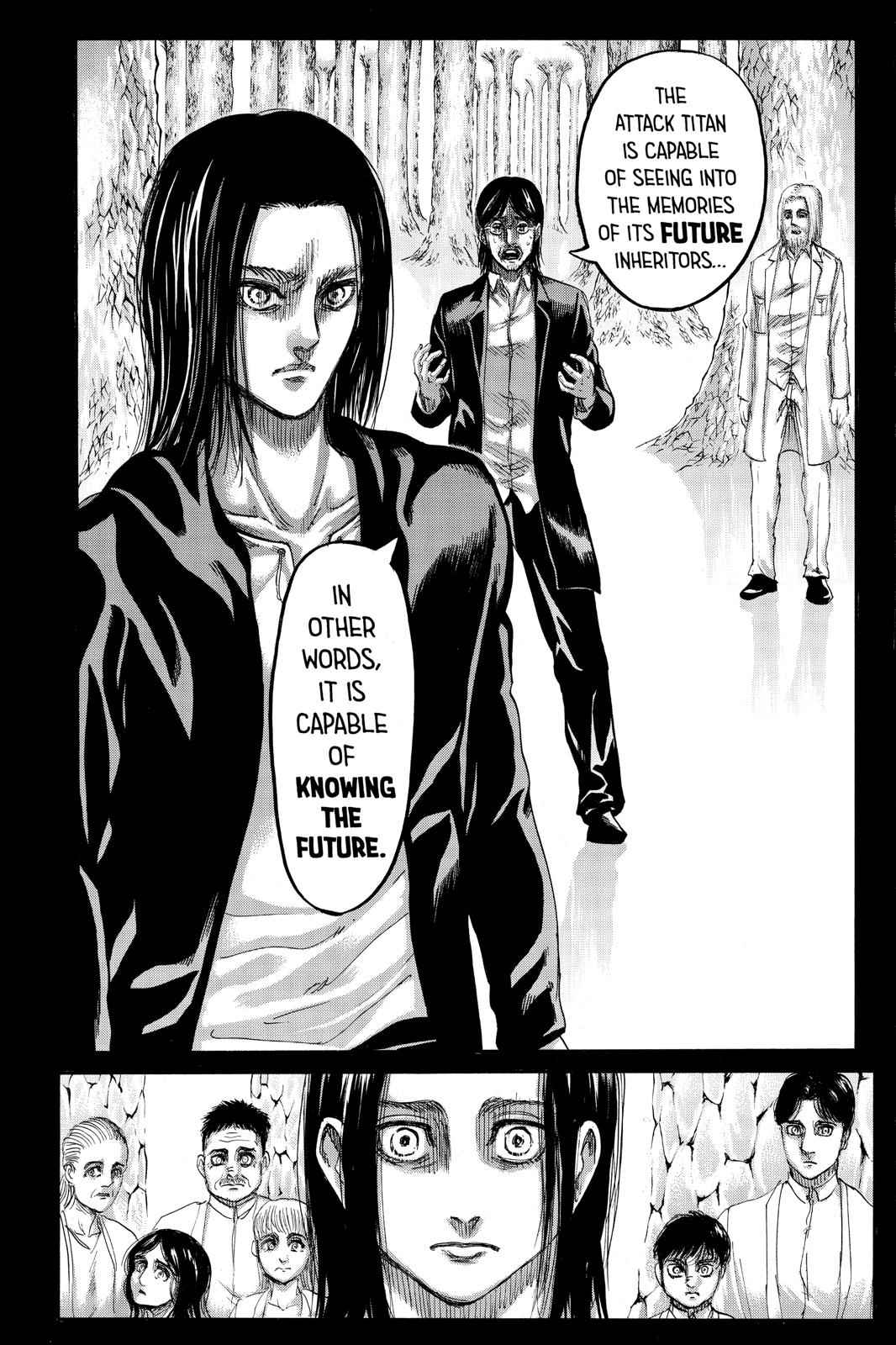 Shingeki no Kyojin - Attack on Titan Chap 121 - Next Chap 122