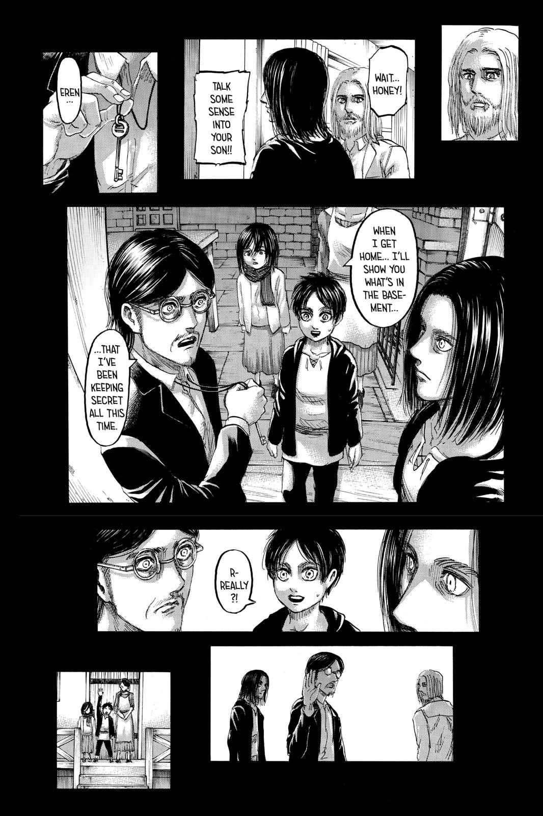 Shingeki no Kyojin - Attack on Titan Chap 121 - Next Chap 122