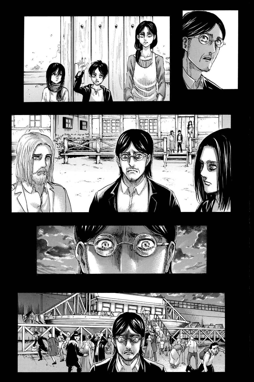 Shingeki no Kyojin - Attack on Titan Chap 121 - Next Chap 122
