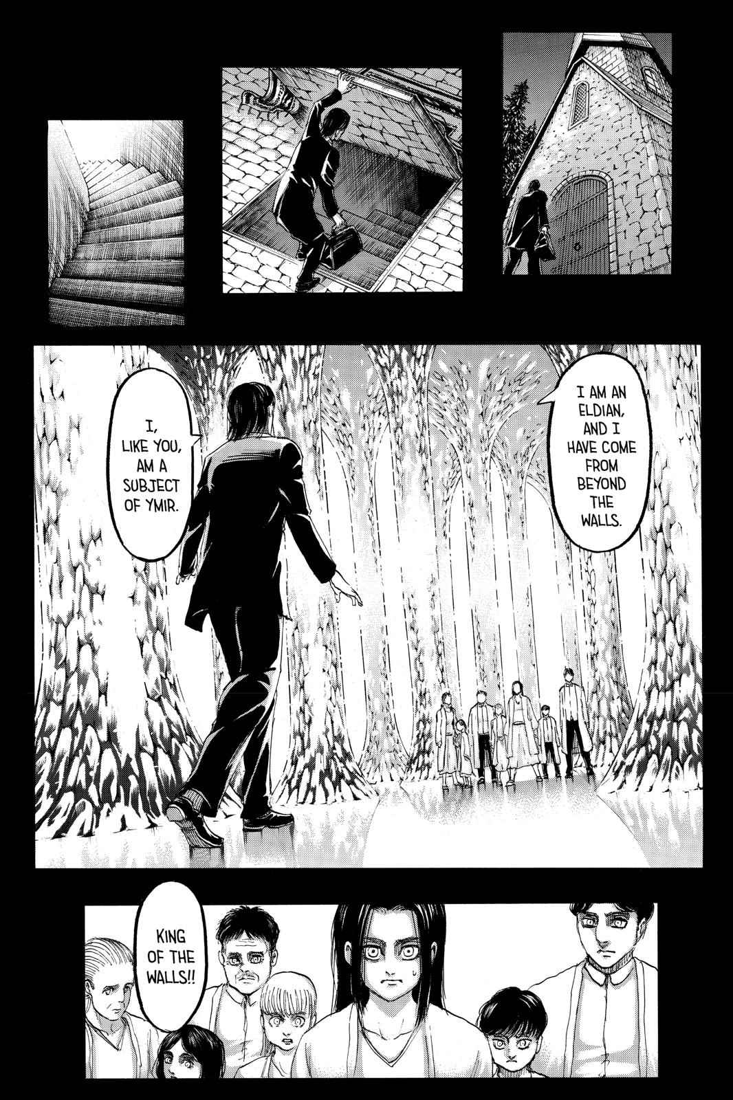 Shingeki no Kyojin - Attack on Titan Chap 121 - Next Chap 122