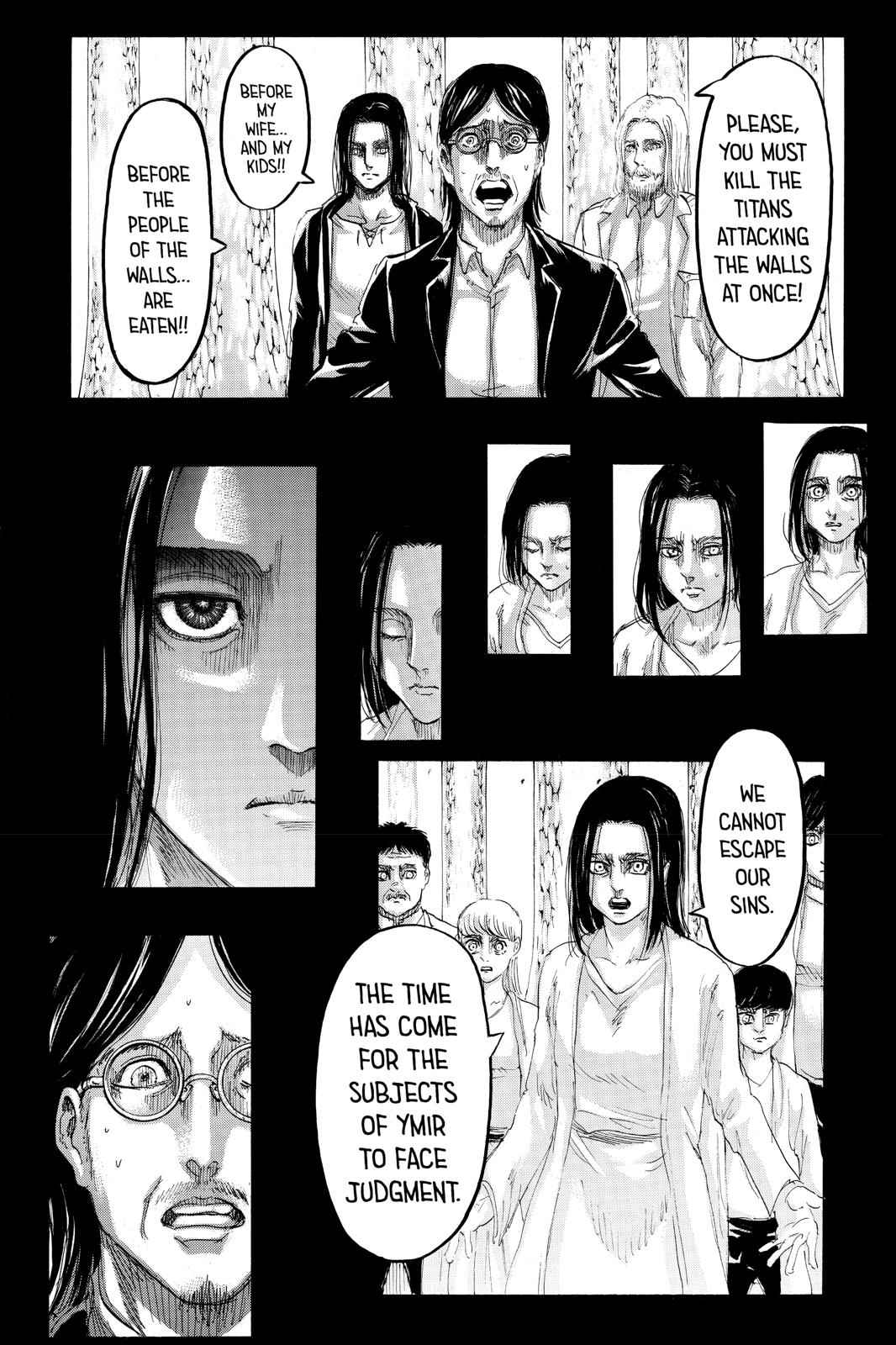 Shingeki no Kyojin - Attack on Titan Chap 121 - Next Chap 122