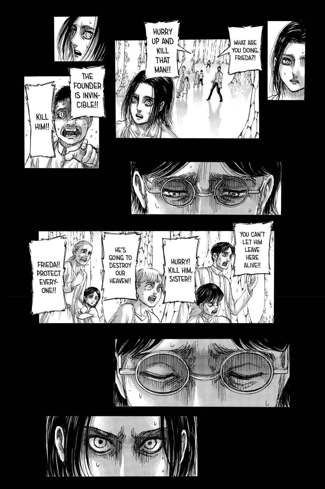 Shingeki no Kyojin - Attack on Titan Chap 121 - Next Chap 122