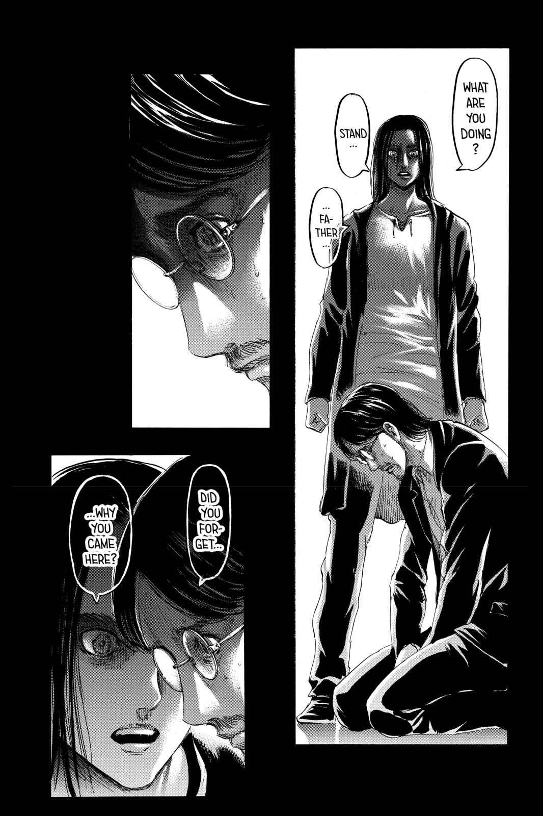 Shingeki no Kyojin - Attack on Titan Chap 121 - Next Chap 122