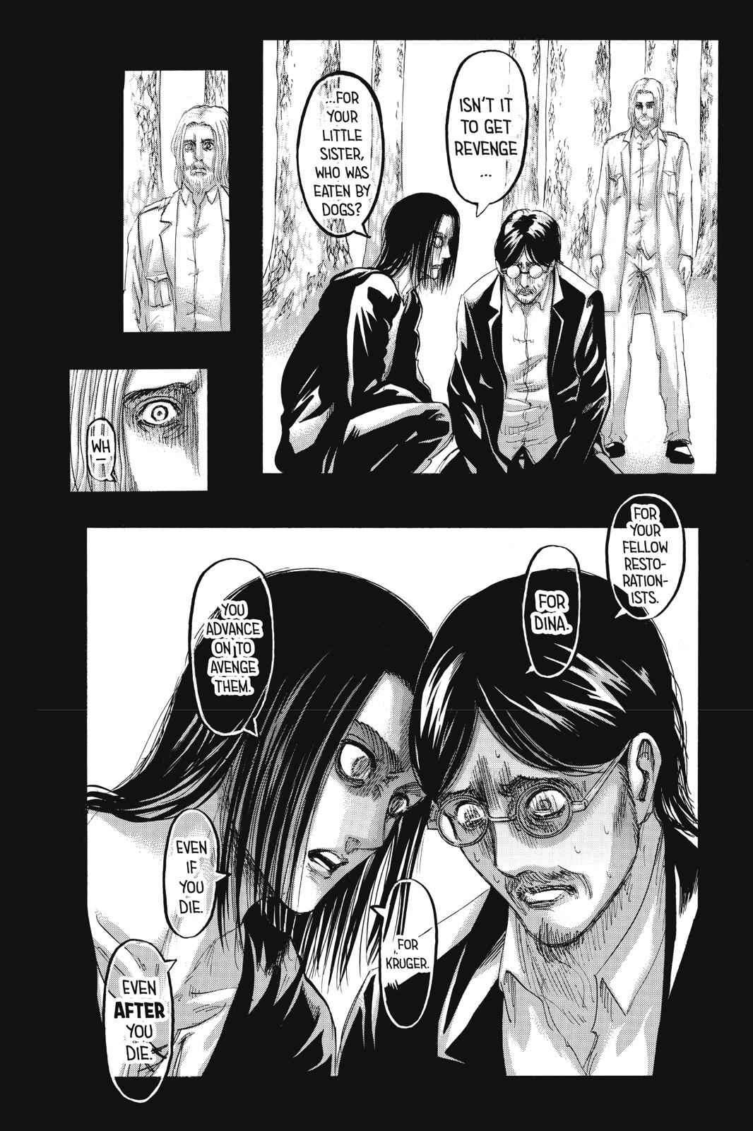 Shingeki no Kyojin - Attack on Titan Chap 121 - Next Chap 122