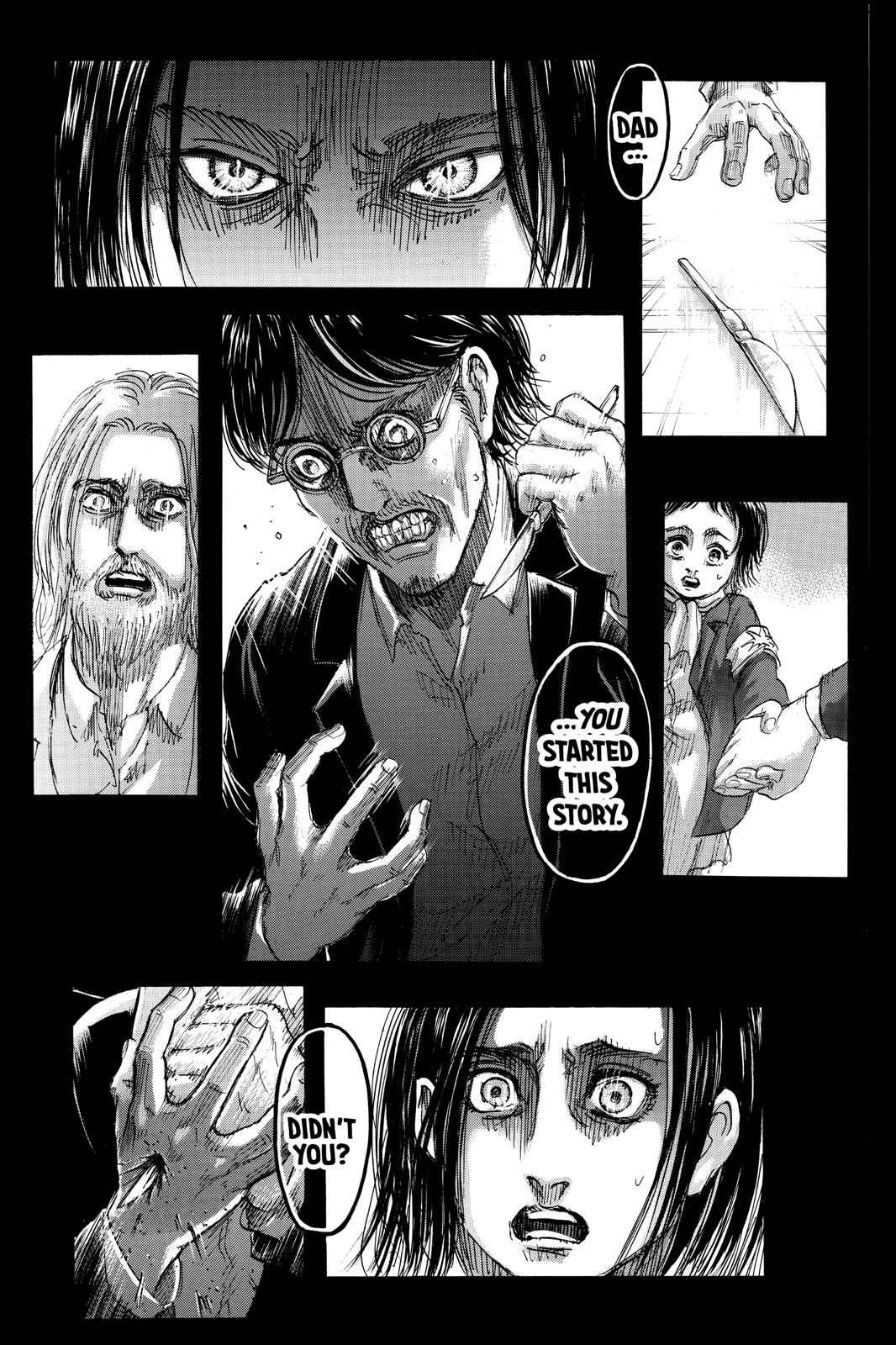 Shingeki no Kyojin - Attack on Titan Chap 121 - Next Chap 122