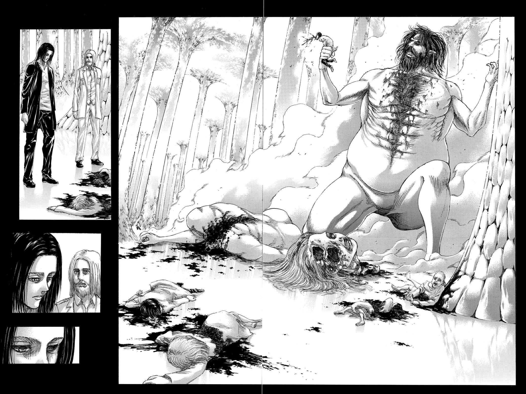 Shingeki no Kyojin - Attack on Titan Chap 121 - Next Chap 122
