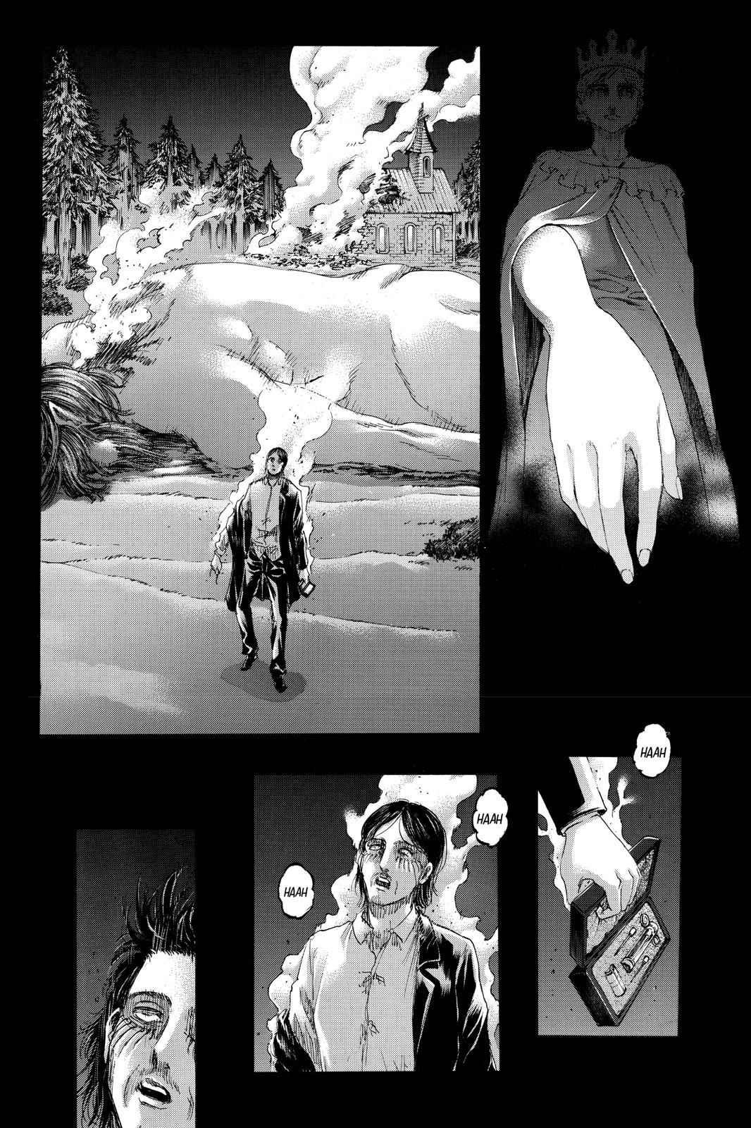 Shingeki no Kyojin - Attack on Titan Chap 121 - Next Chap 122