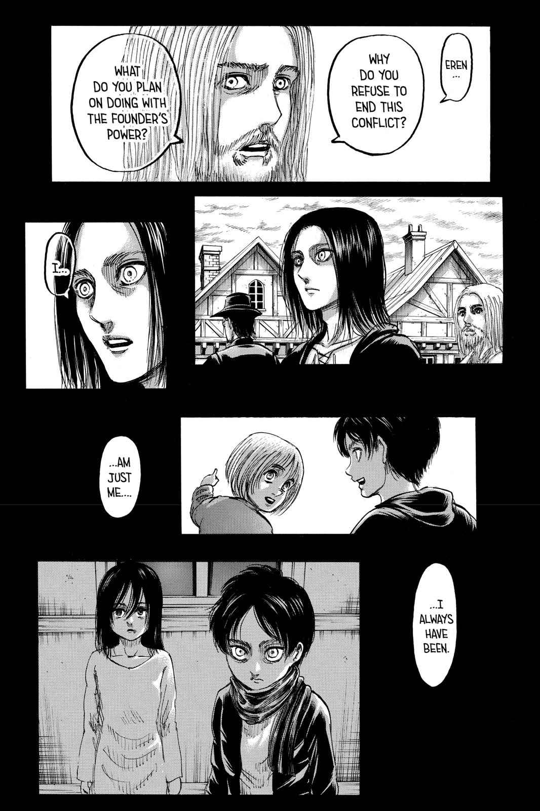 Shingeki no Kyojin - Attack on Titan Chap 121 - Next Chap 122