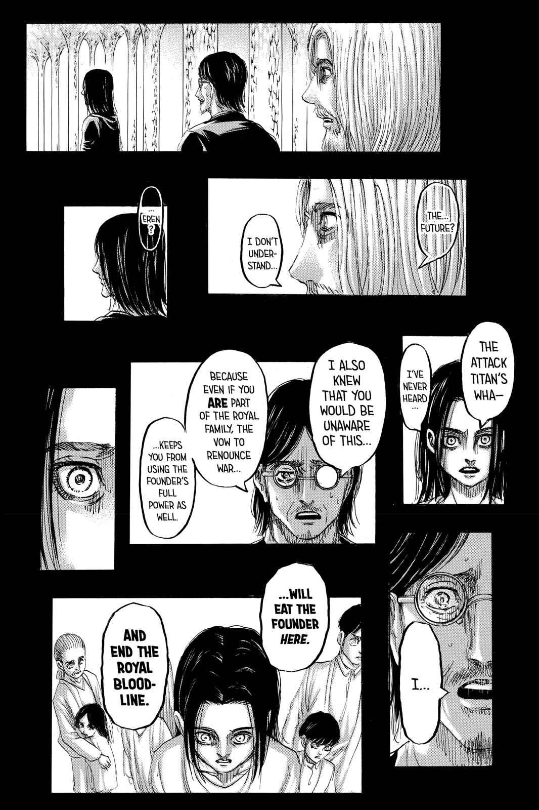 Shingeki no Kyojin - Attack on Titan Chap 121 - Next Chap 122