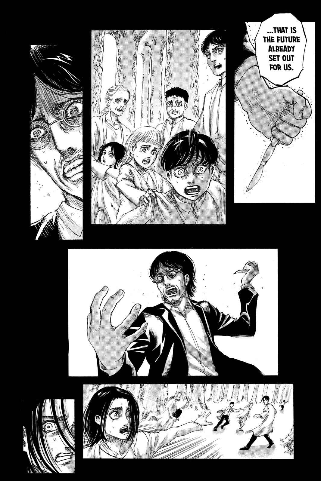Shingeki no Kyojin - Attack on Titan Chap 121 - Next Chap 122