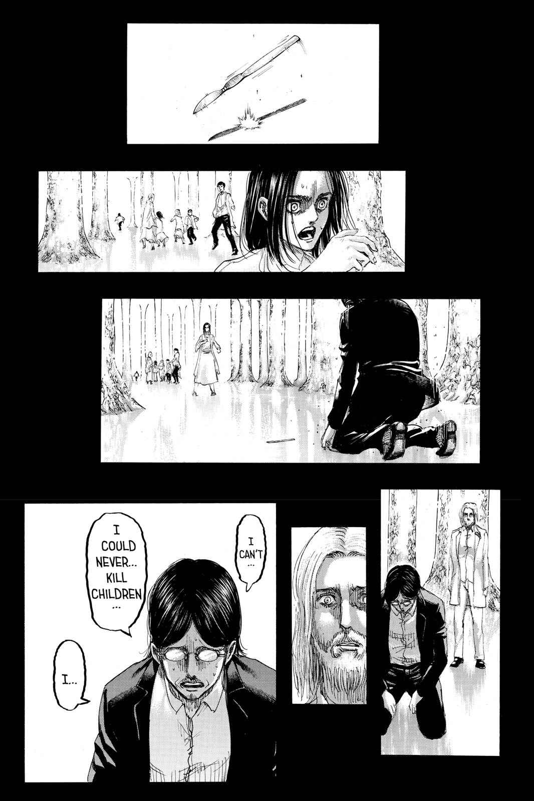 Shingeki no Kyojin - Attack on Titan Chap 121 - Next Chap 122