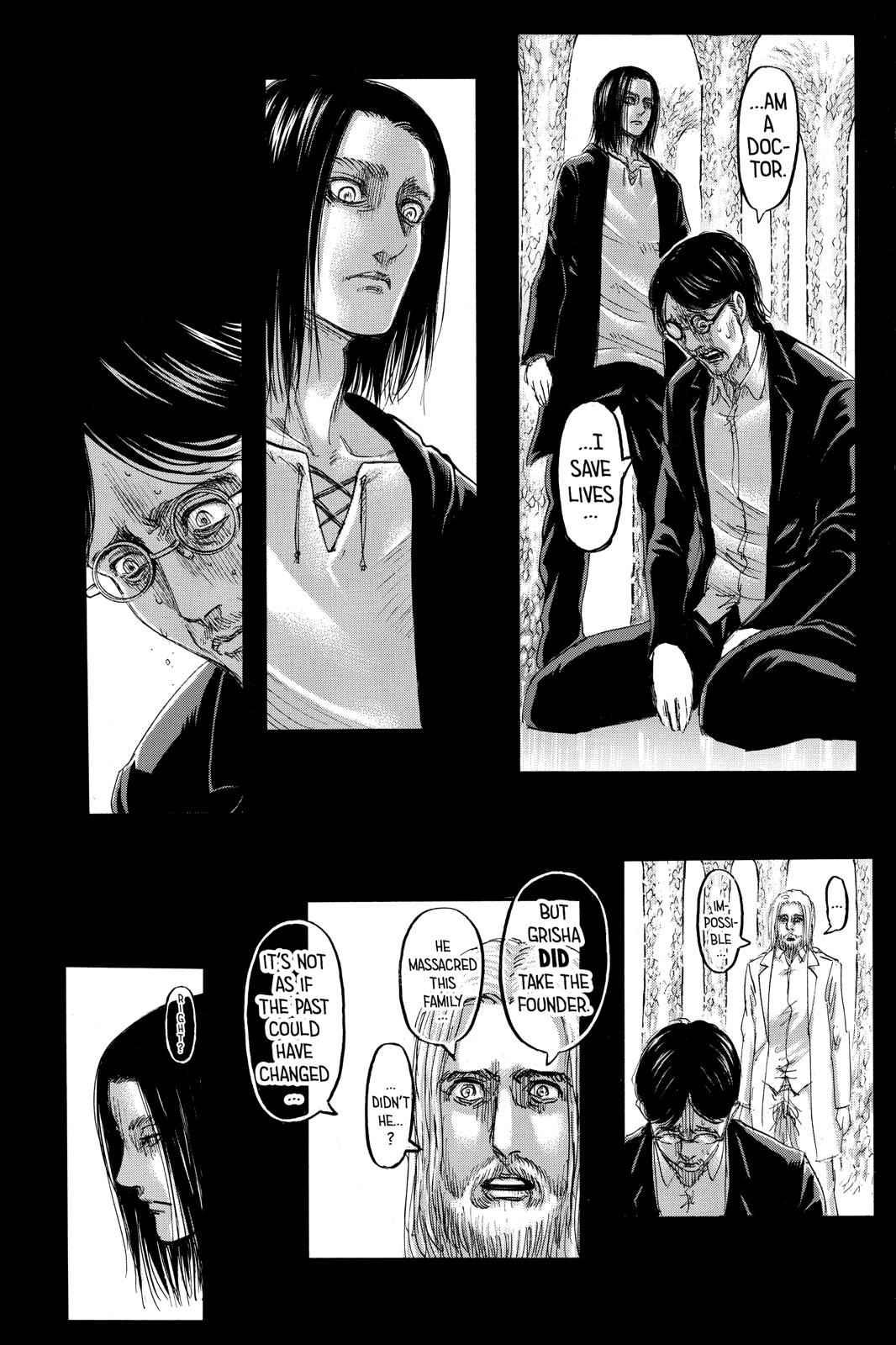 Shingeki no Kyojin - Attack on Titan Chap 121 - Next Chap 122