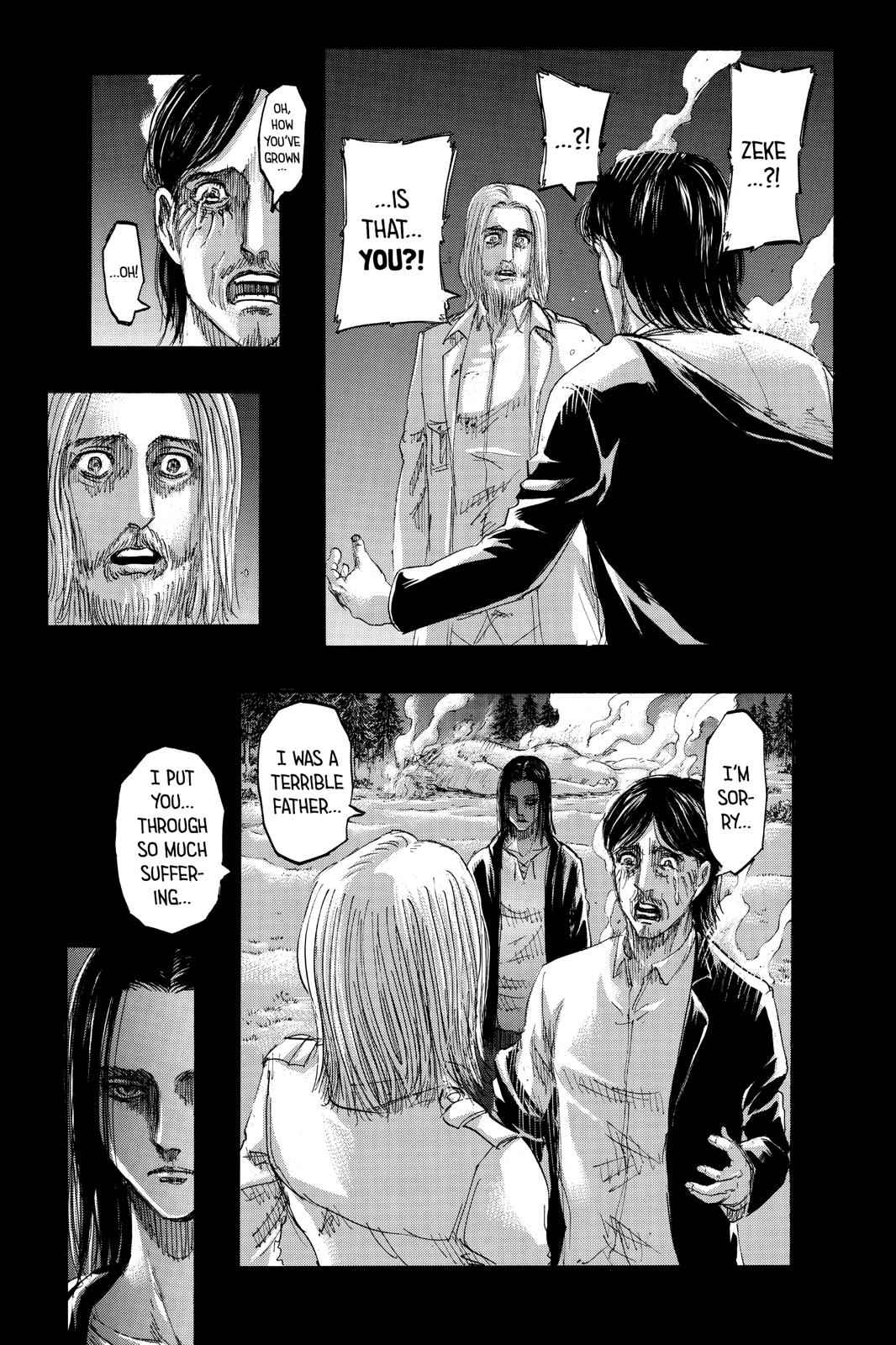 Shingeki no Kyojin - Attack on Titan Chap 121 - Next Chap 122