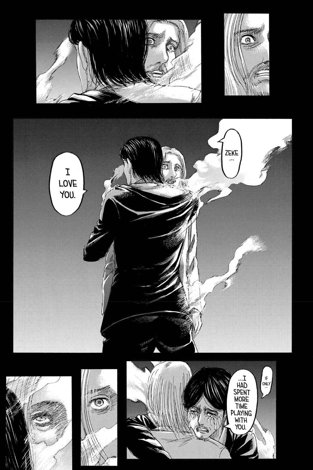 Shingeki no Kyojin - Attack on Titan Chap 121 - Next Chap 122