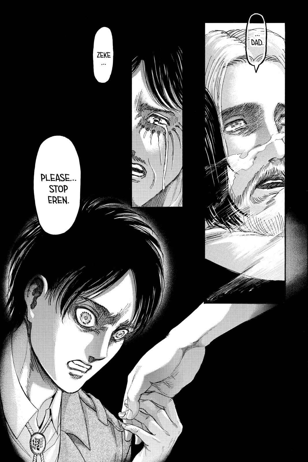 Shingeki no Kyojin - Attack on Titan Chap 121 - Next Chap 122